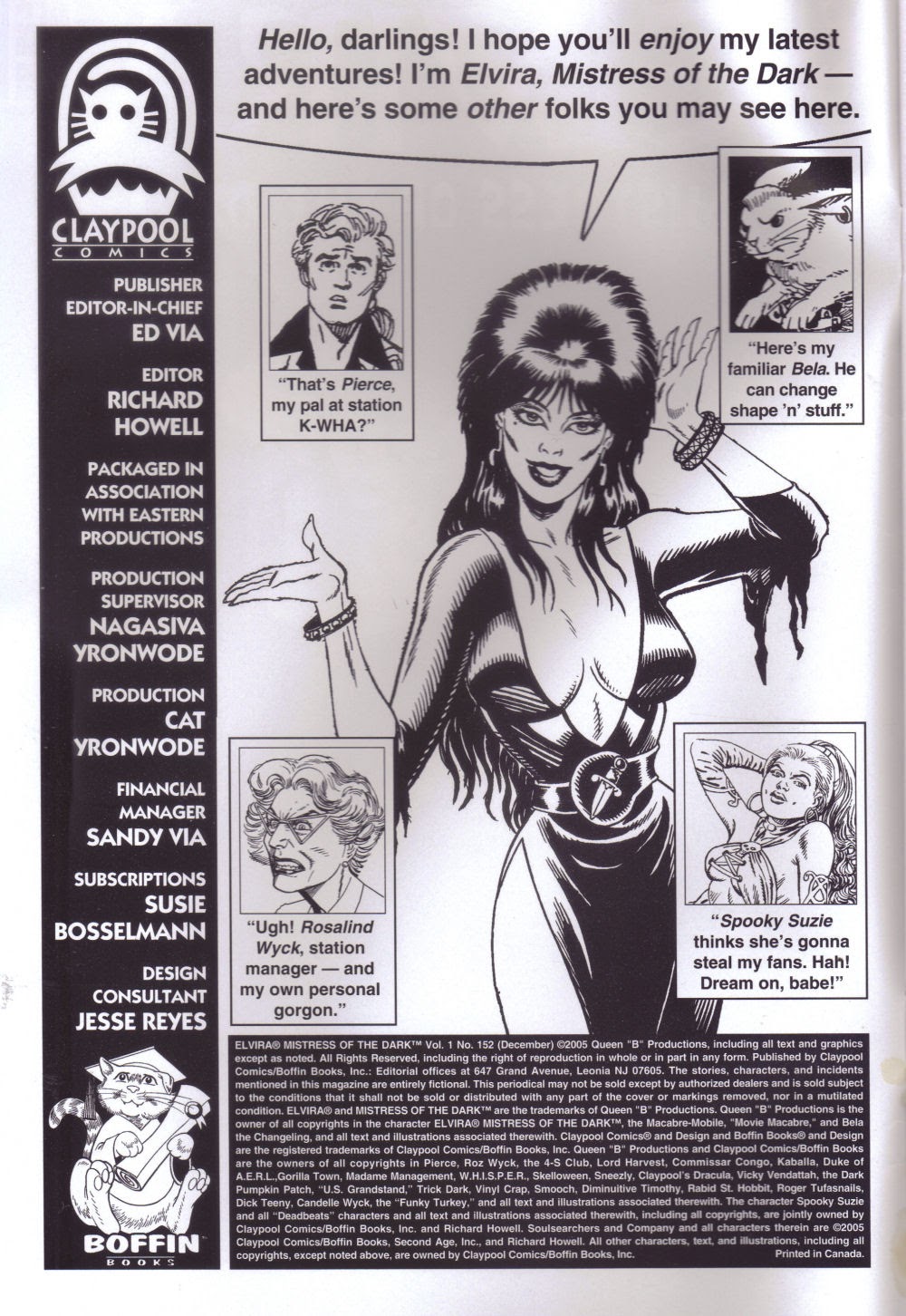 Read online Elvira, Mistress of the Dark comic -  Issue #152 - 2