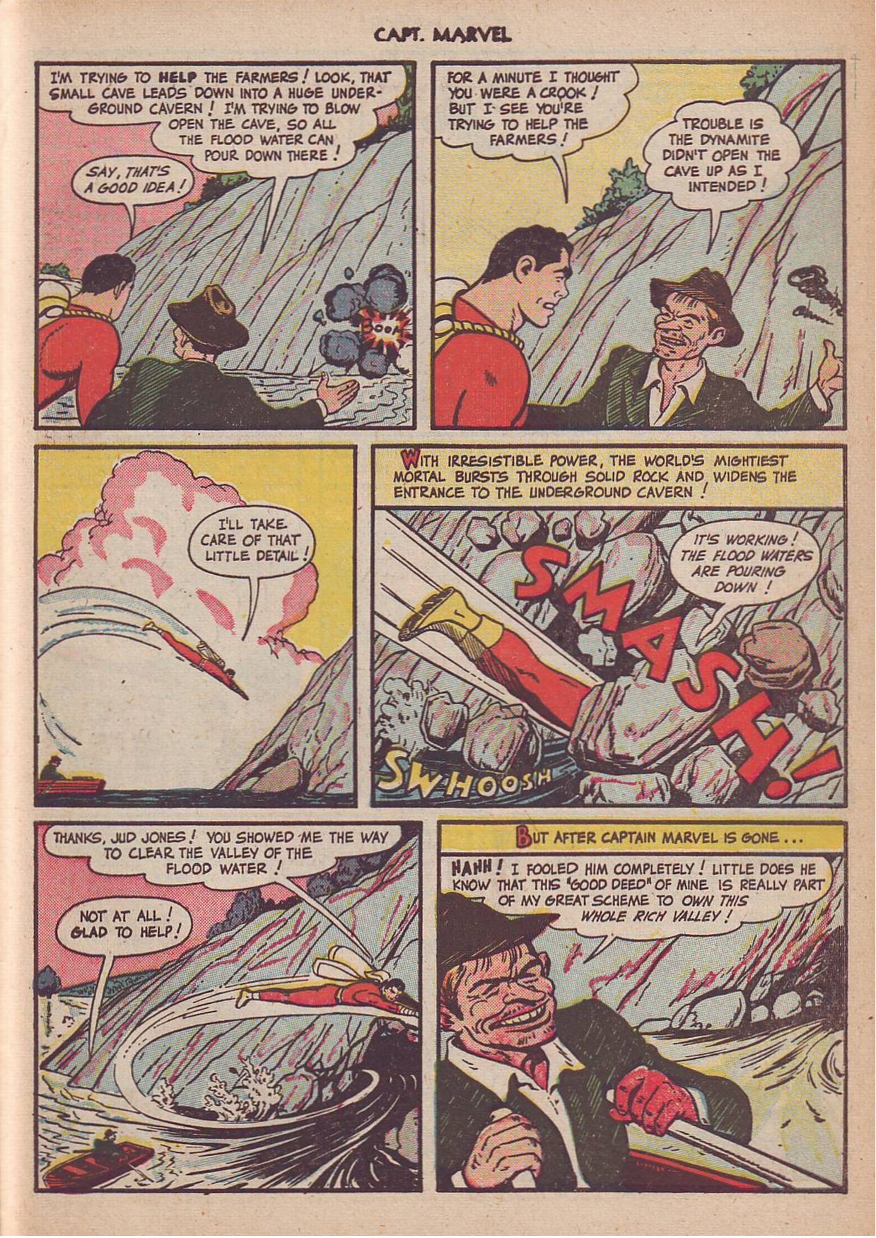 Read online Captain Marvel Adventures comic -  Issue #107 - 47