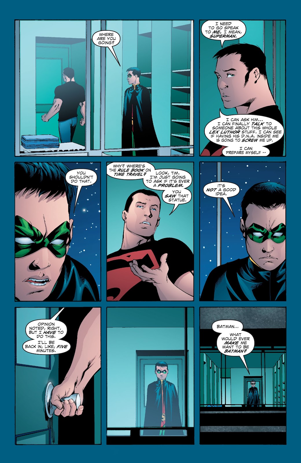 Teen Titans (2003) issue 17 - Page 20
