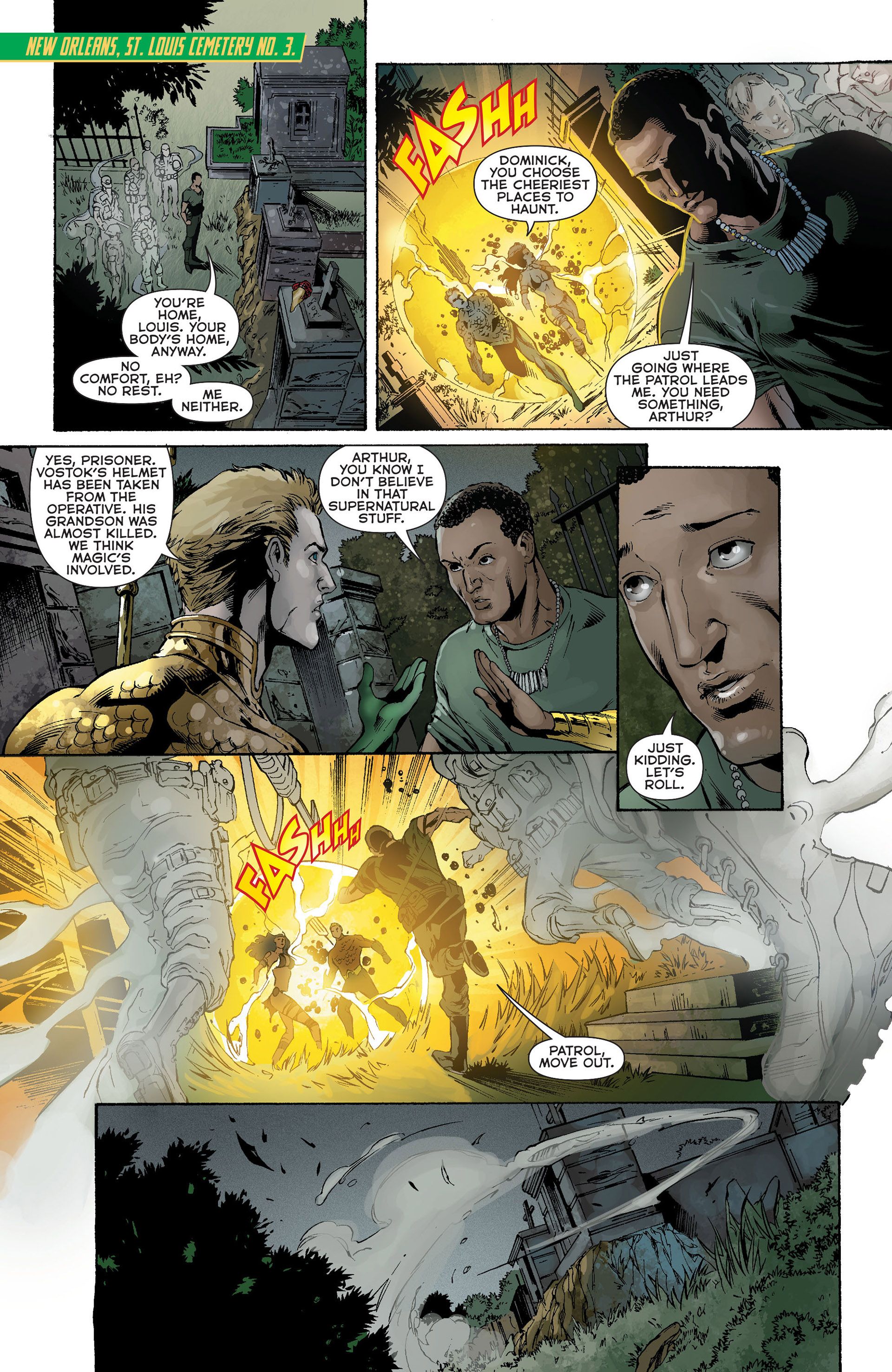 Read online Aquaman (2011) comic -  Issue #Aquaman (2011) _Annual 1 - 16