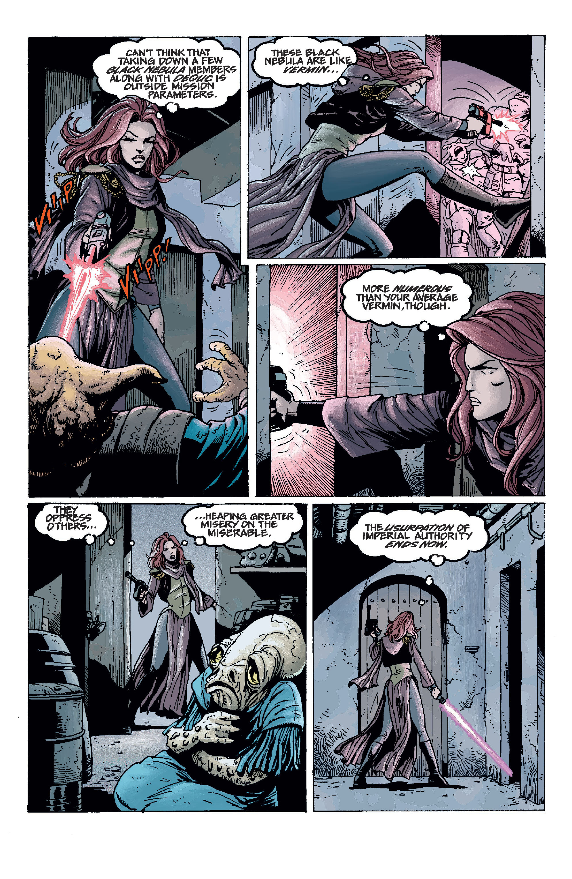Read online Star Wars Legends: The New Republic Omnibus comic -  Issue # TPB (Part 1) - 37