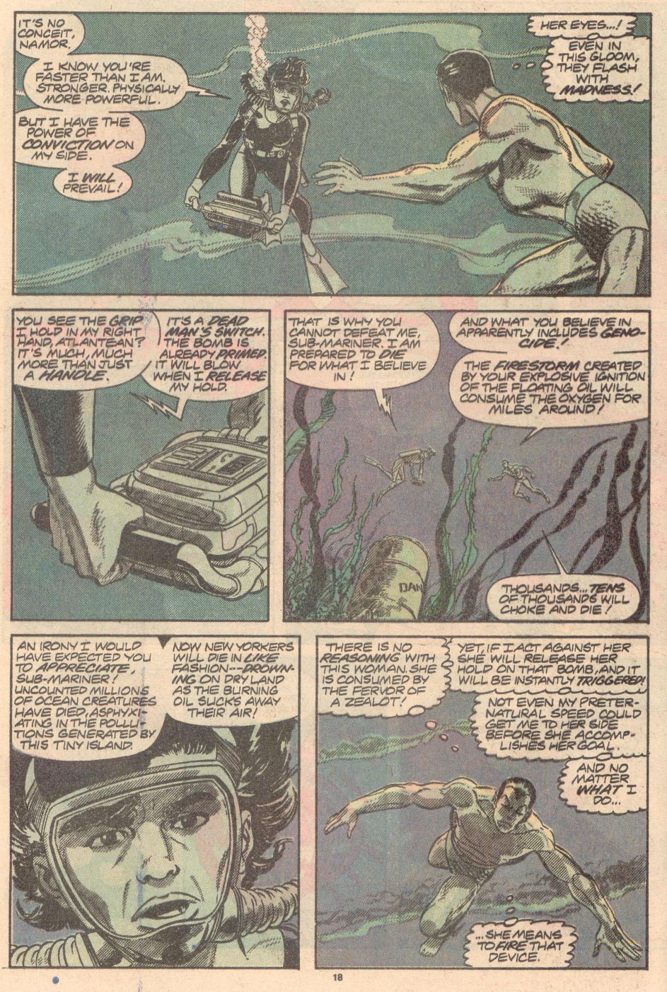 Namor, The Sub-Mariner Issue #5 #9 - English 14