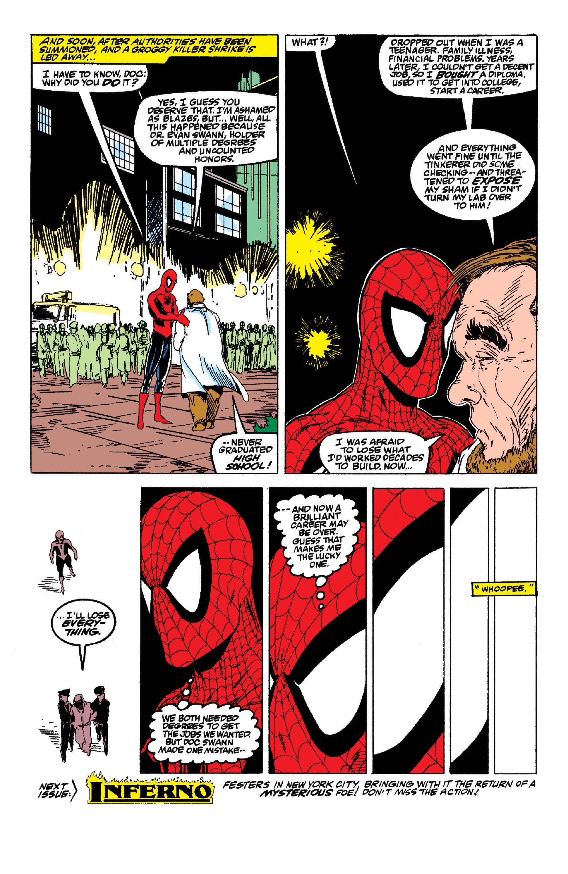 Read online Amazing Spider-Man Epic Collection comic -  Issue # Venom (Part 5) - 98