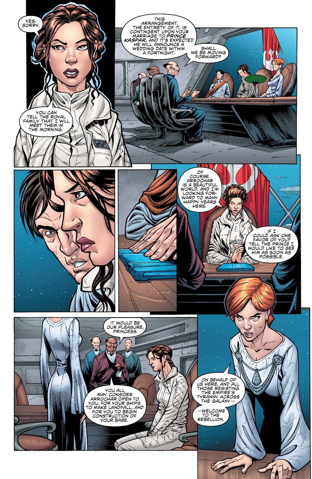 Star Wars (2013) issue TPB 3 - Page 12