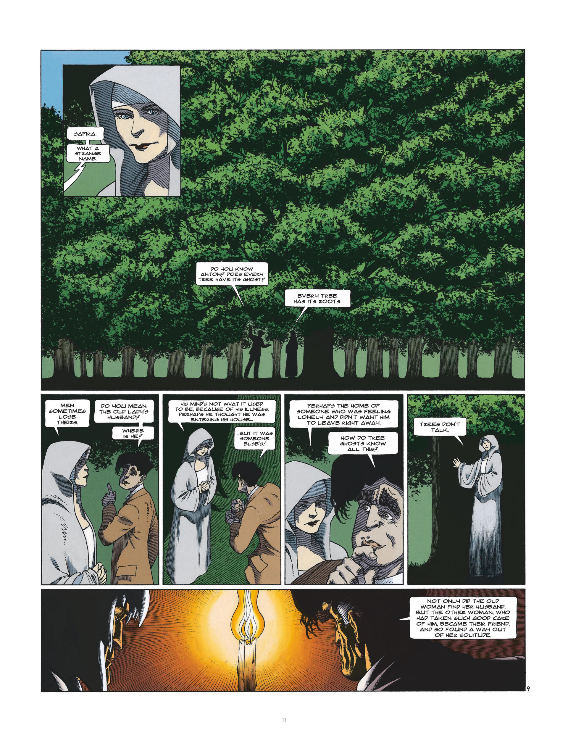 Read online Rork: The Ghosts comic -  Issue # Full - 11