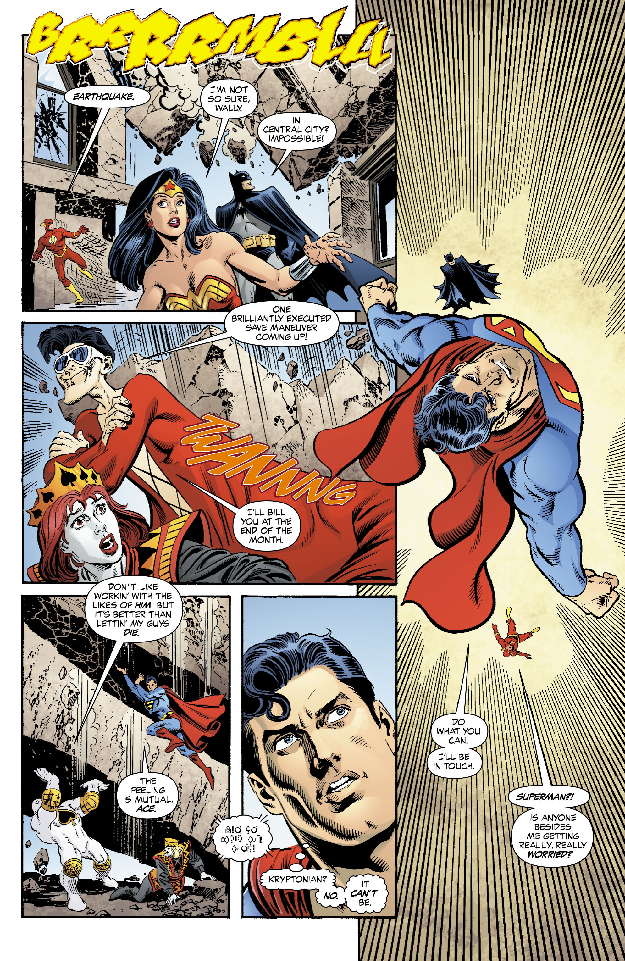 Read online JLA: Classified comic -  Issue #34 - 6