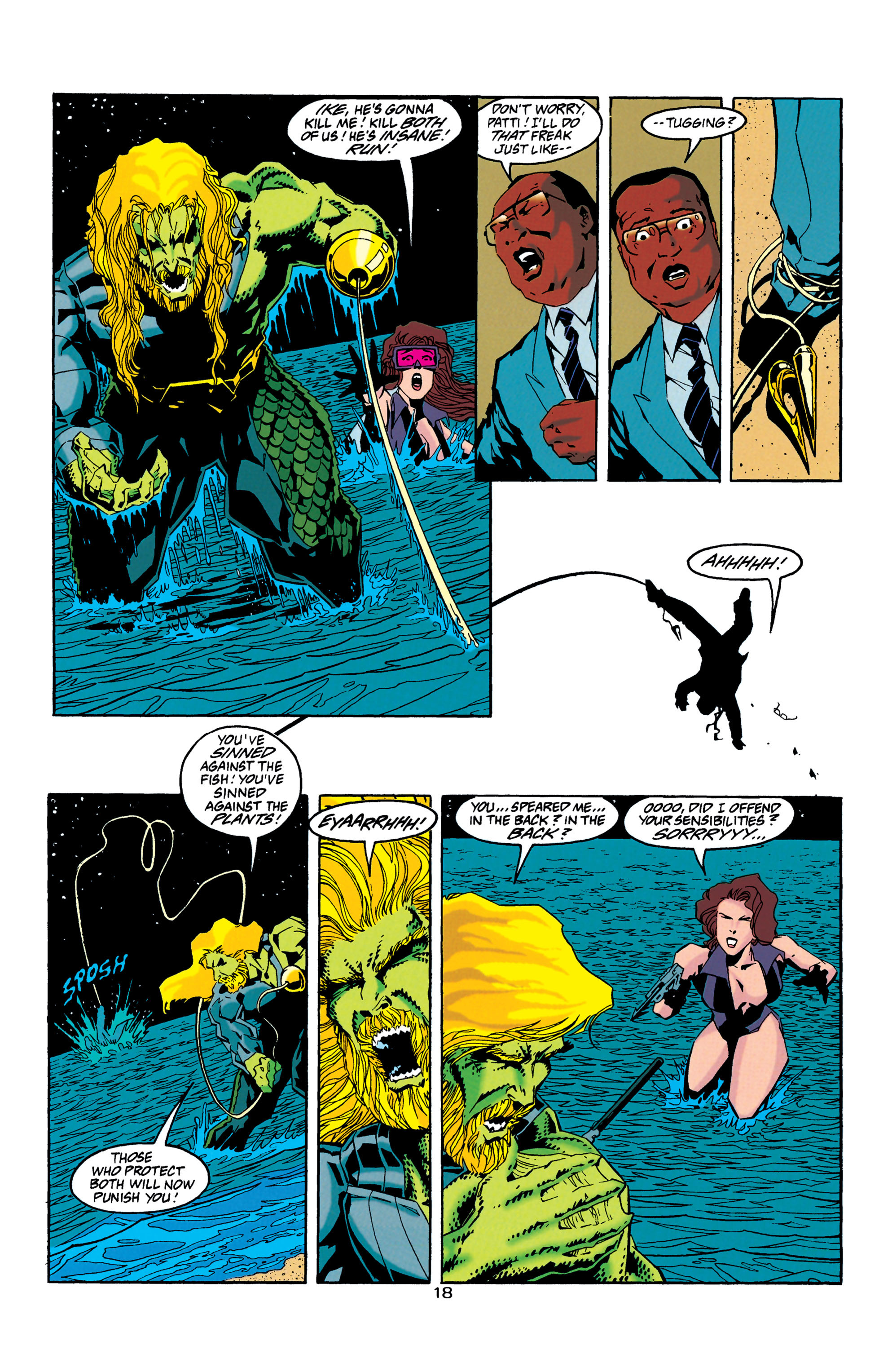 Aquaman (1994) Issue #32 #38 - English 18