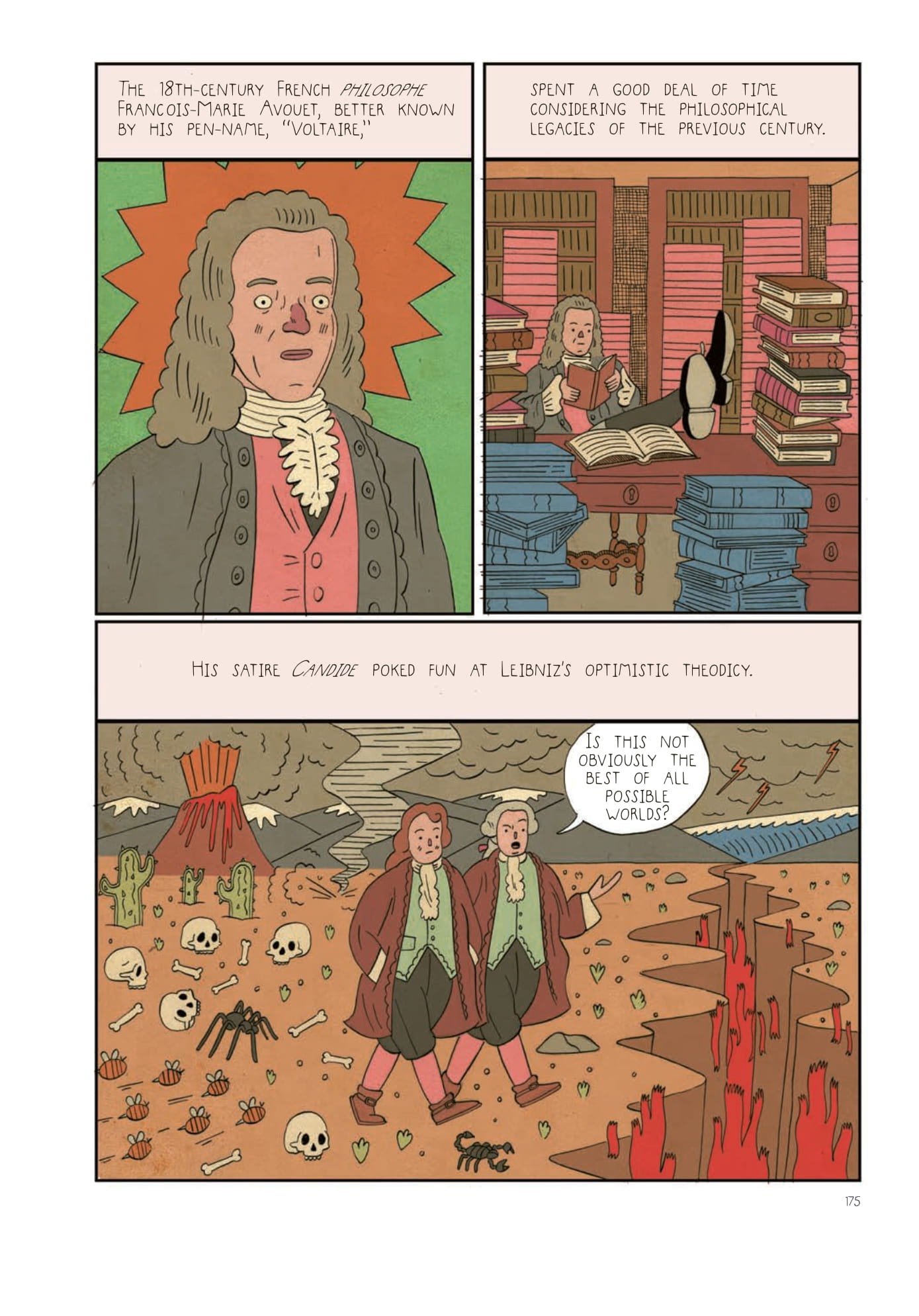 Read online Heretics!: The Wondrous (and Dangerous) Beginnings of Modern Philosophy comic -  Issue # TPB (Part 2) - 77