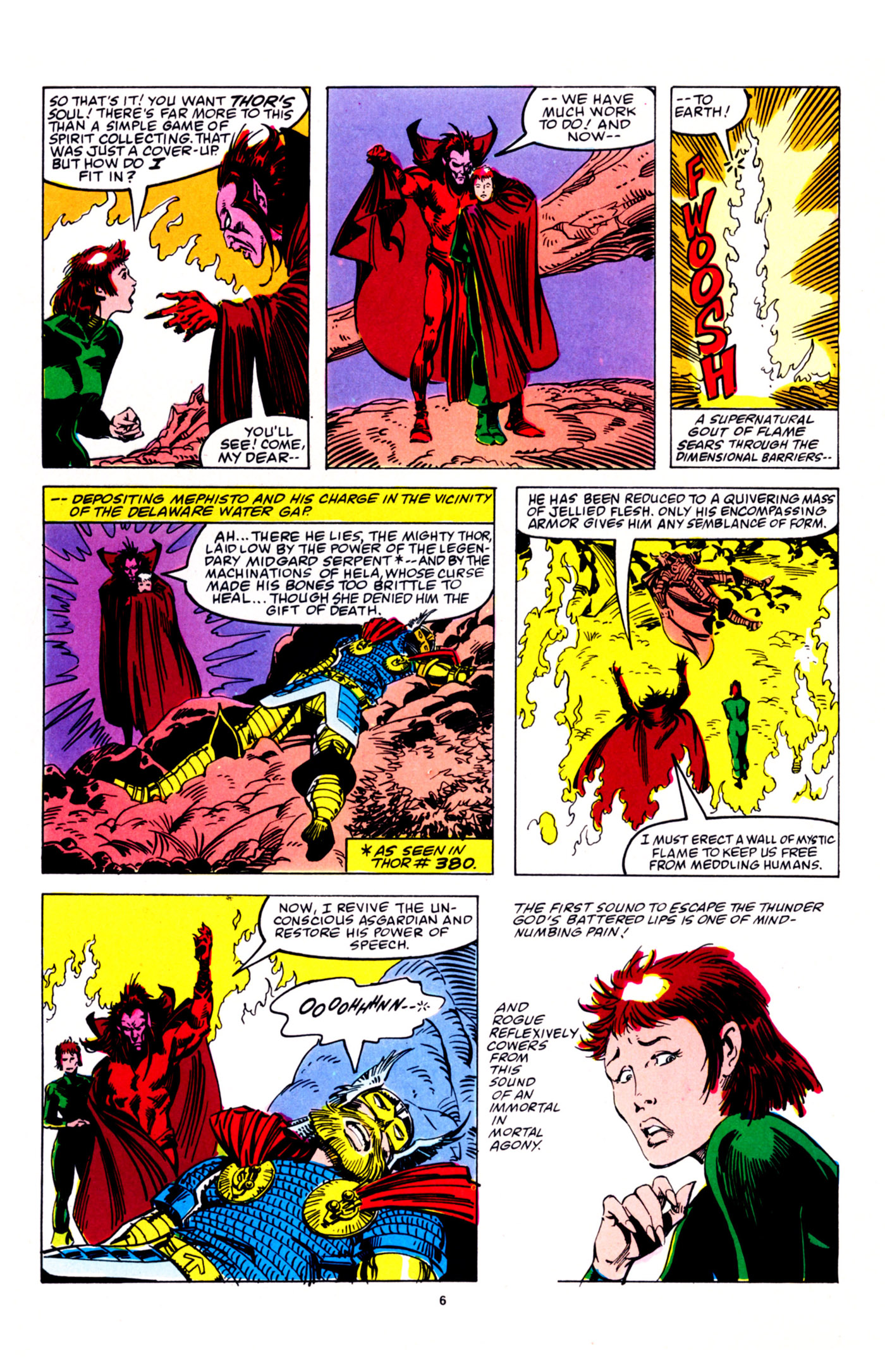 Read online Mephisto Vs. ... comic -  Issue #4 - 7