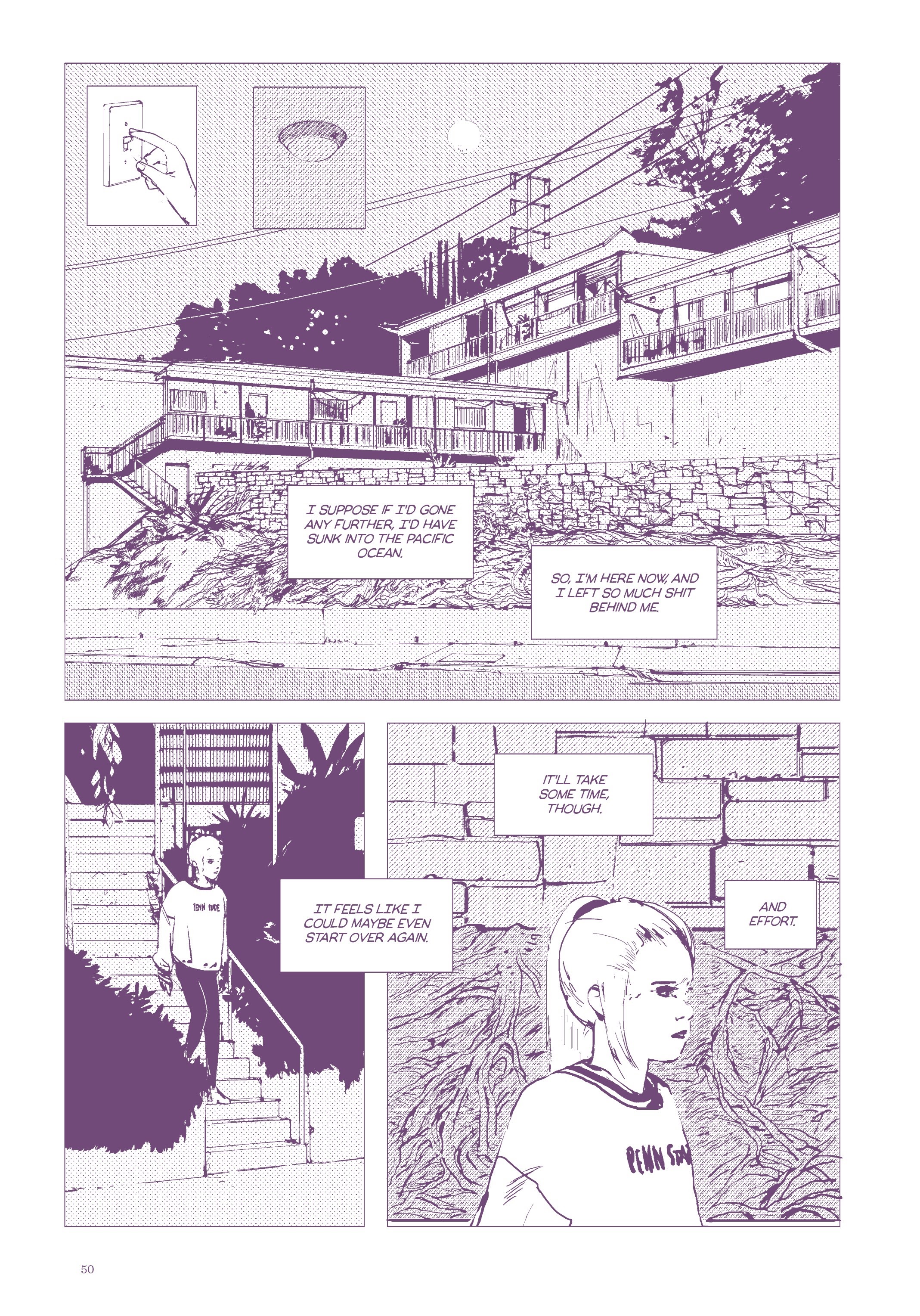 Read online Now: The New Comics Anthology comic -  Issue #6 - 51