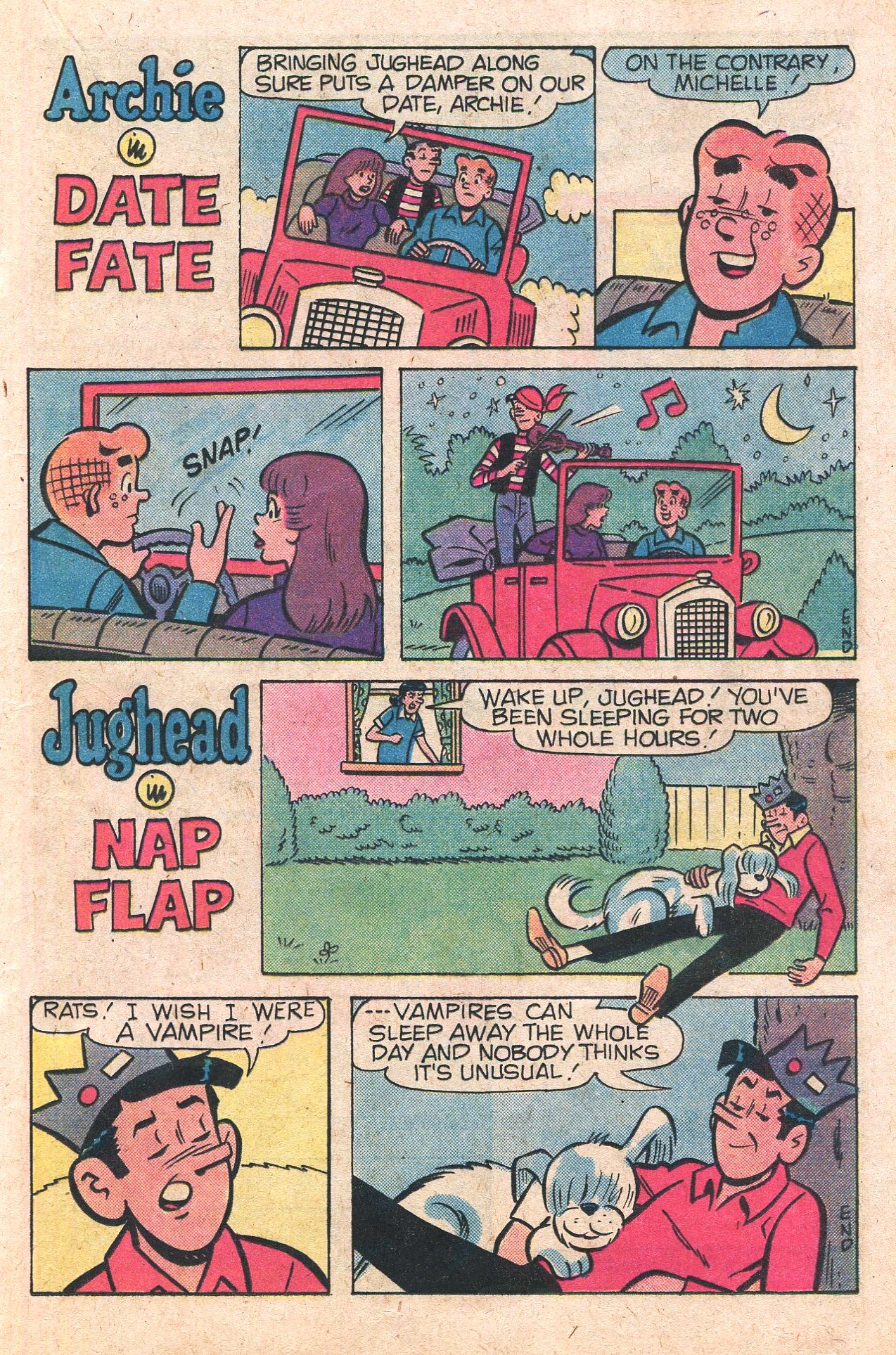 Read online Archie's Joke Book Magazine comic -  Issue #279 - 17