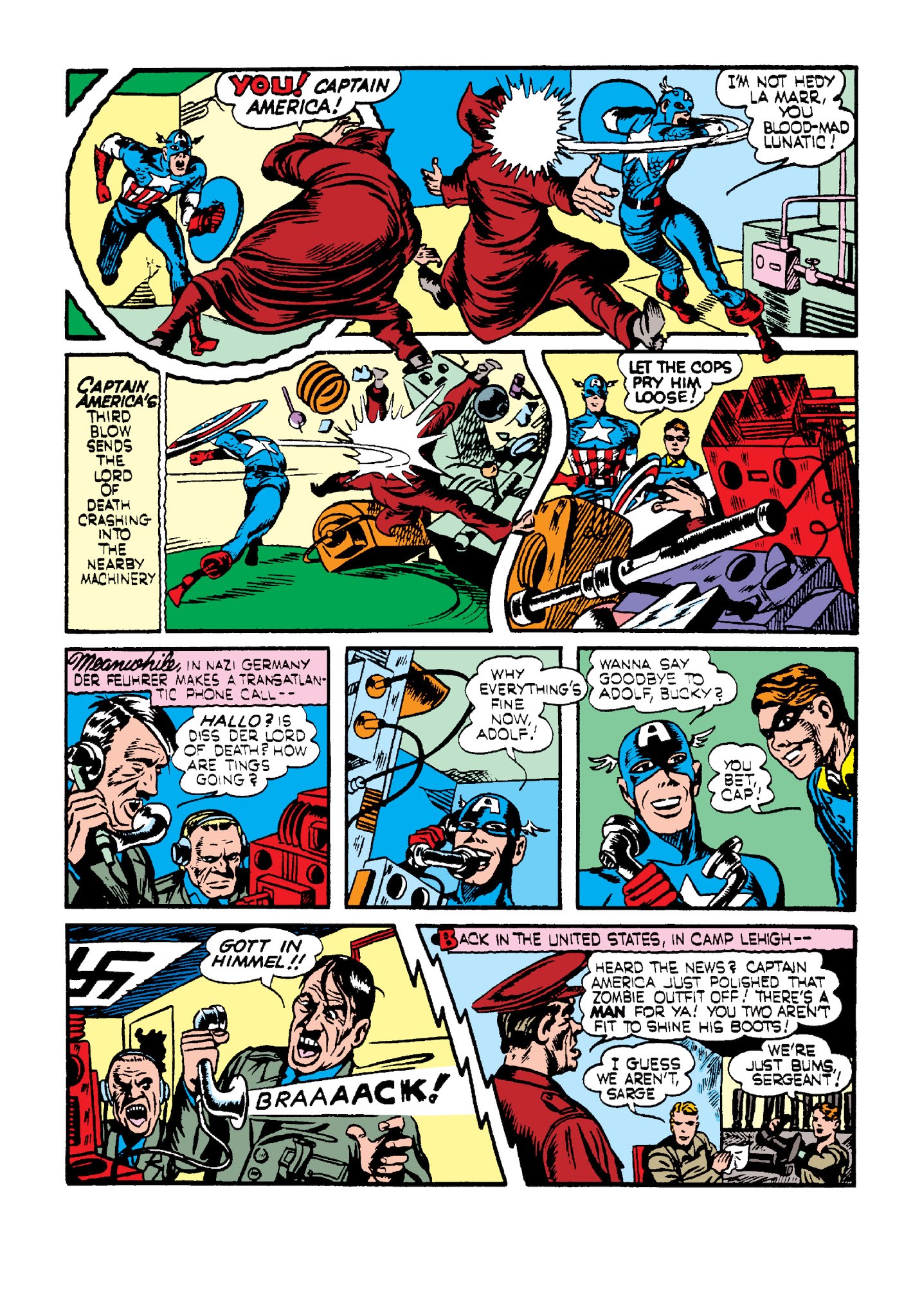 Read online Marvel Masterworks: Golden Age All Winners comic -  Issue # TPB 1 (Part 1) - 48
