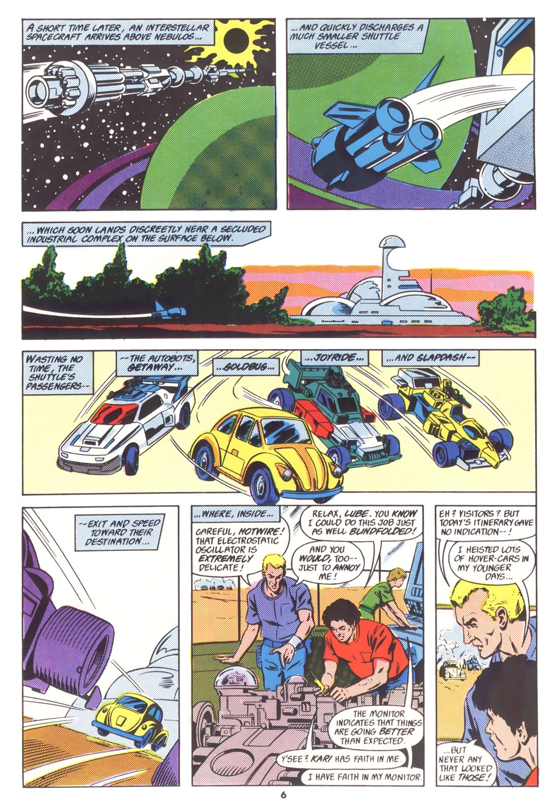 Read online The Transformers (UK) comic -  Issue #176 - 6