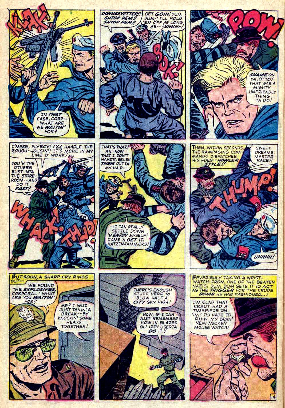 Read online Sgt. Fury comic -  Issue #26 - 20