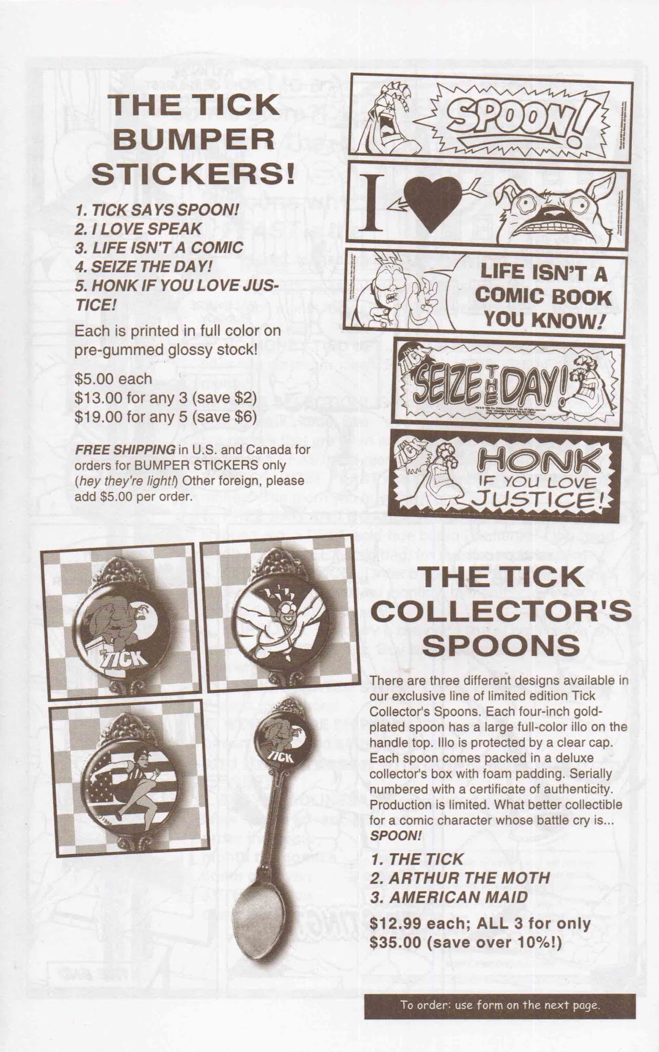 Read online The Tick: Heroes of the City comic -  Issue #6 - 30