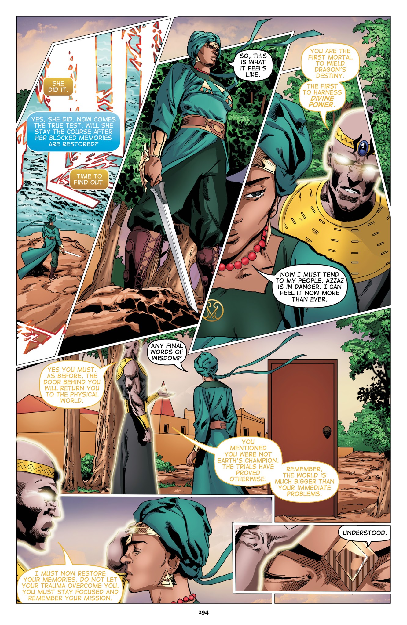 Read online Malika: Warrior Queen comic -  Issue # TPB 1 (Part 3) - 96