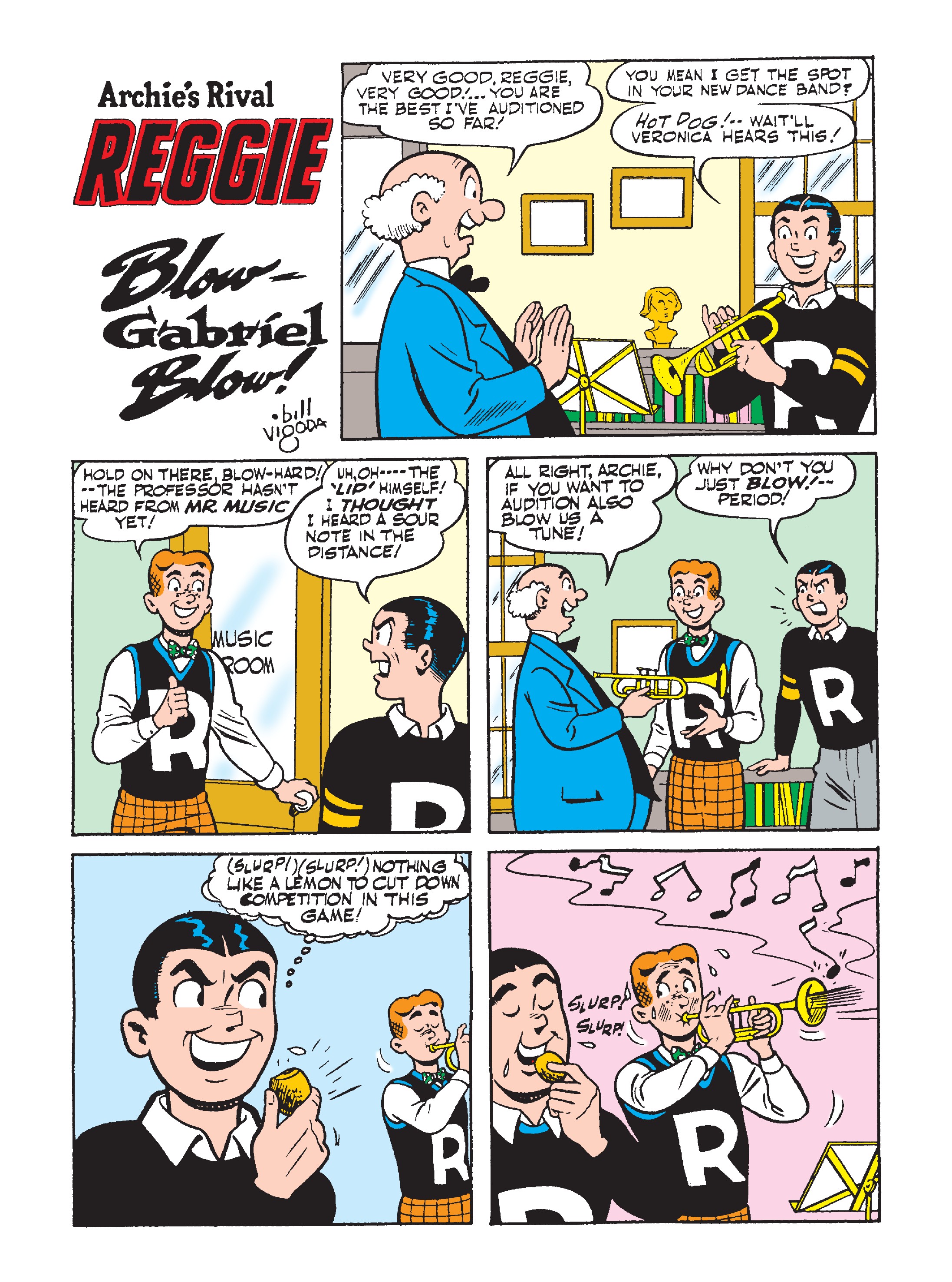 Read online Archie 1000 Page Comic Jamboree comic -  Issue # TPB (Part 6) - 96