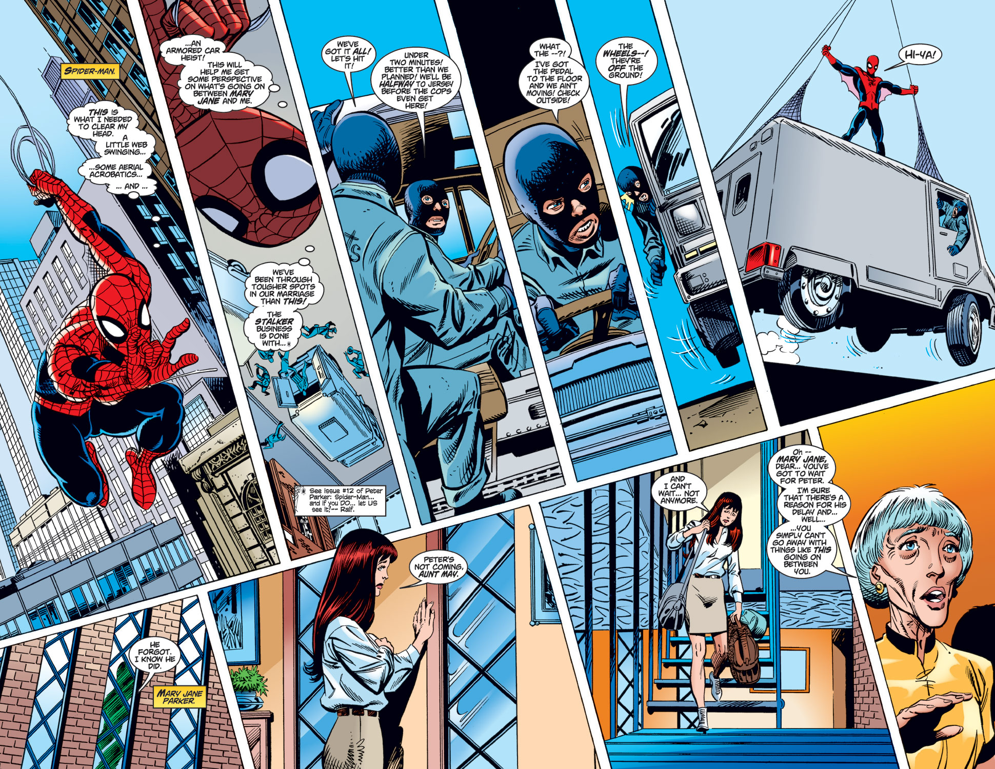 Read online The Amazing Spider-Man (1999) comic -  Issue #13 - 3