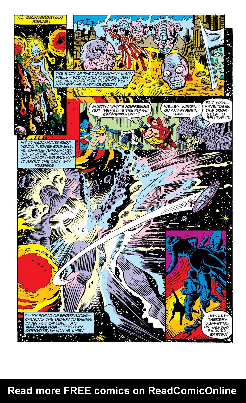 Read online Guardians of the Galaxy Epic Collection: Earth Shall Overcome comic -  Issue # TPB (Part 3) - 64