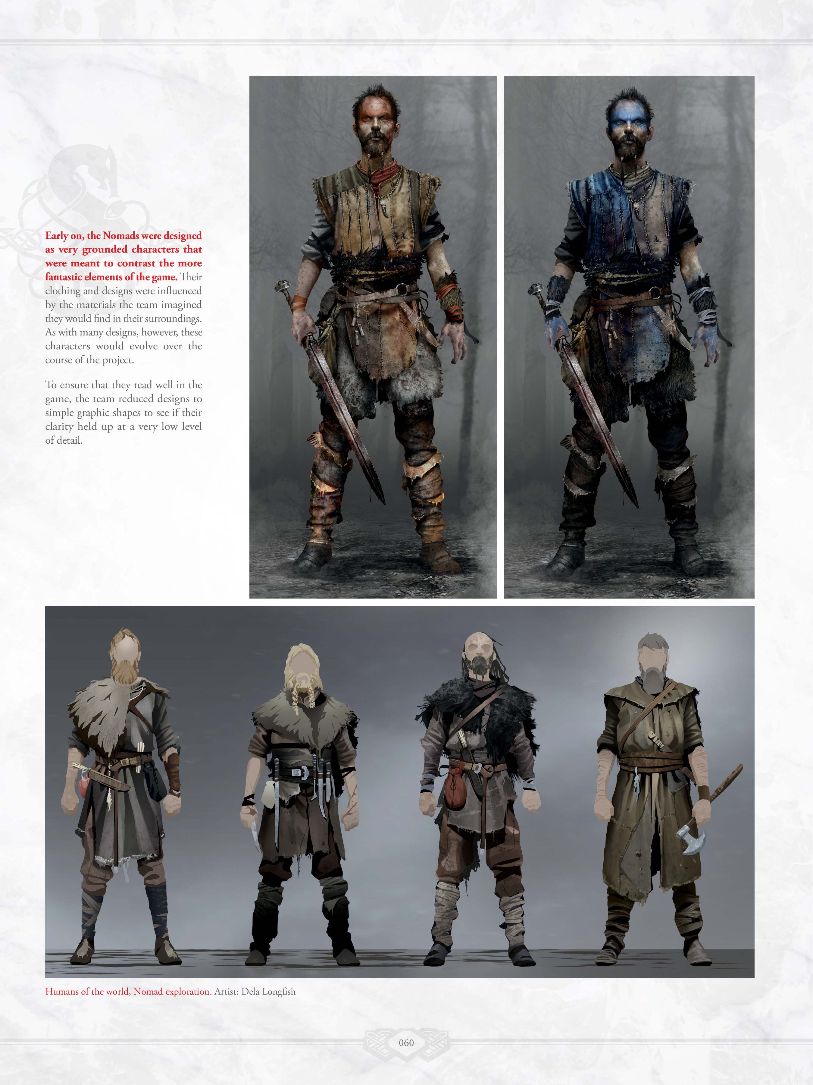 Read online The Art of God of War comic -  Issue # TPB (Part 1) - 57