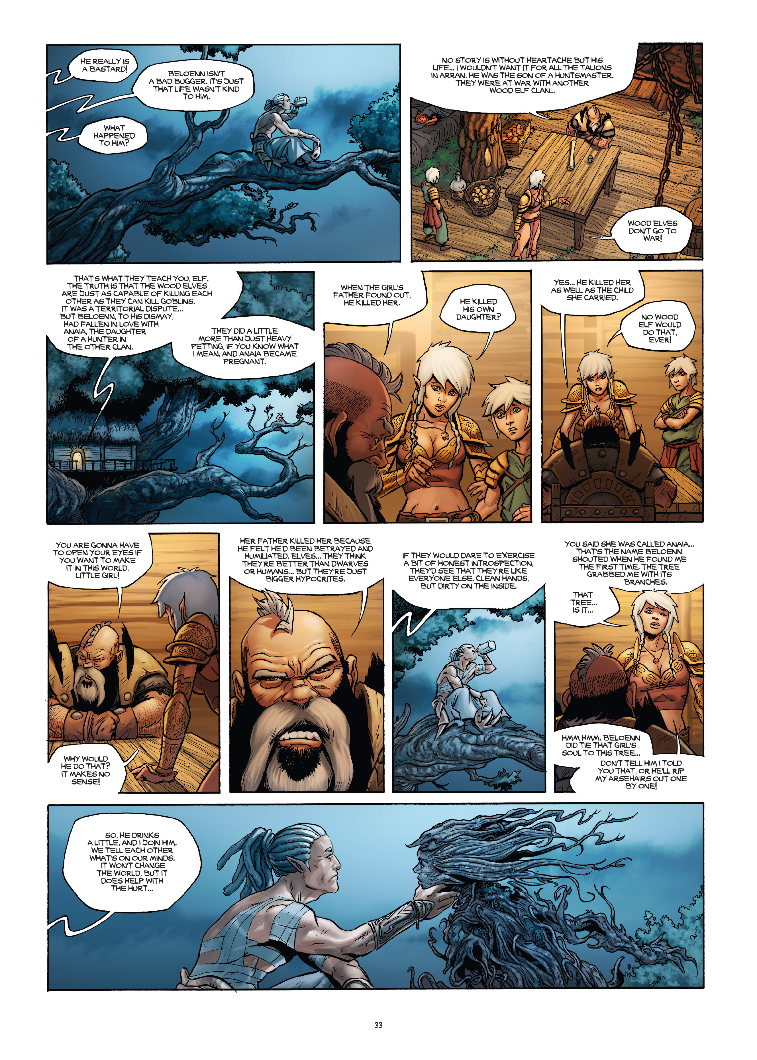 Read online Elves comic -  Issue #22 - 33