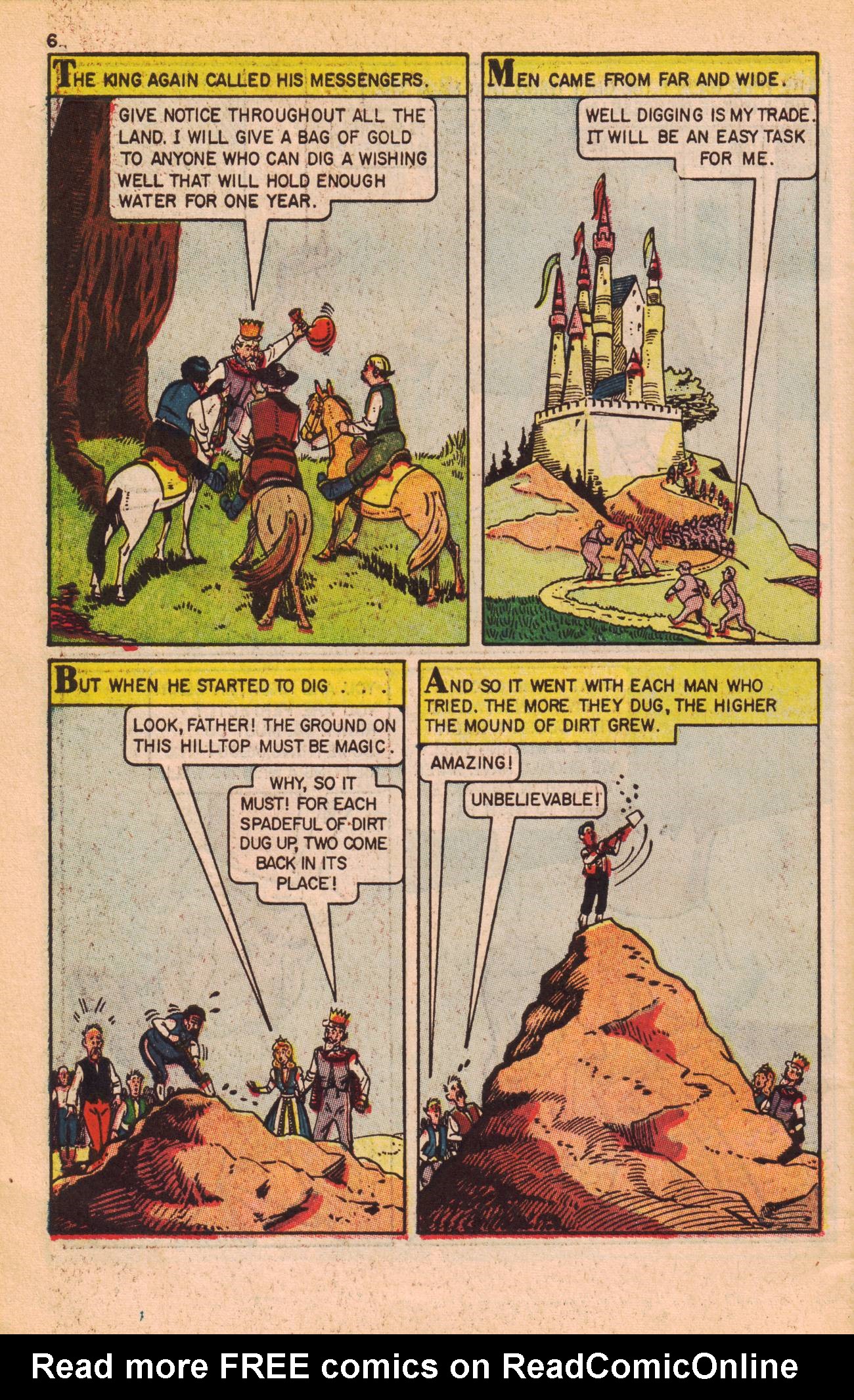 Read online Classics Illustrated Junior comic -  Issue #563 - 8
