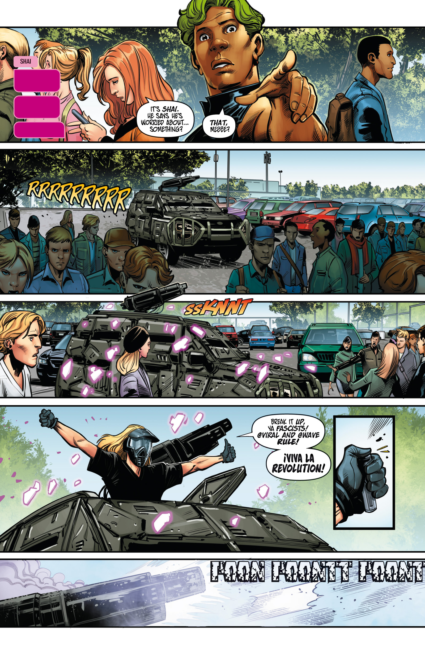 Read online Ignited comic -  Issue #2 - 21