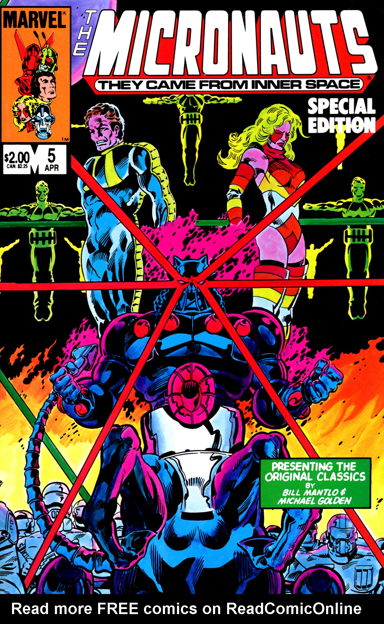 Read online The Micronauts: Special Edition comic -  Issue #5 - 1
