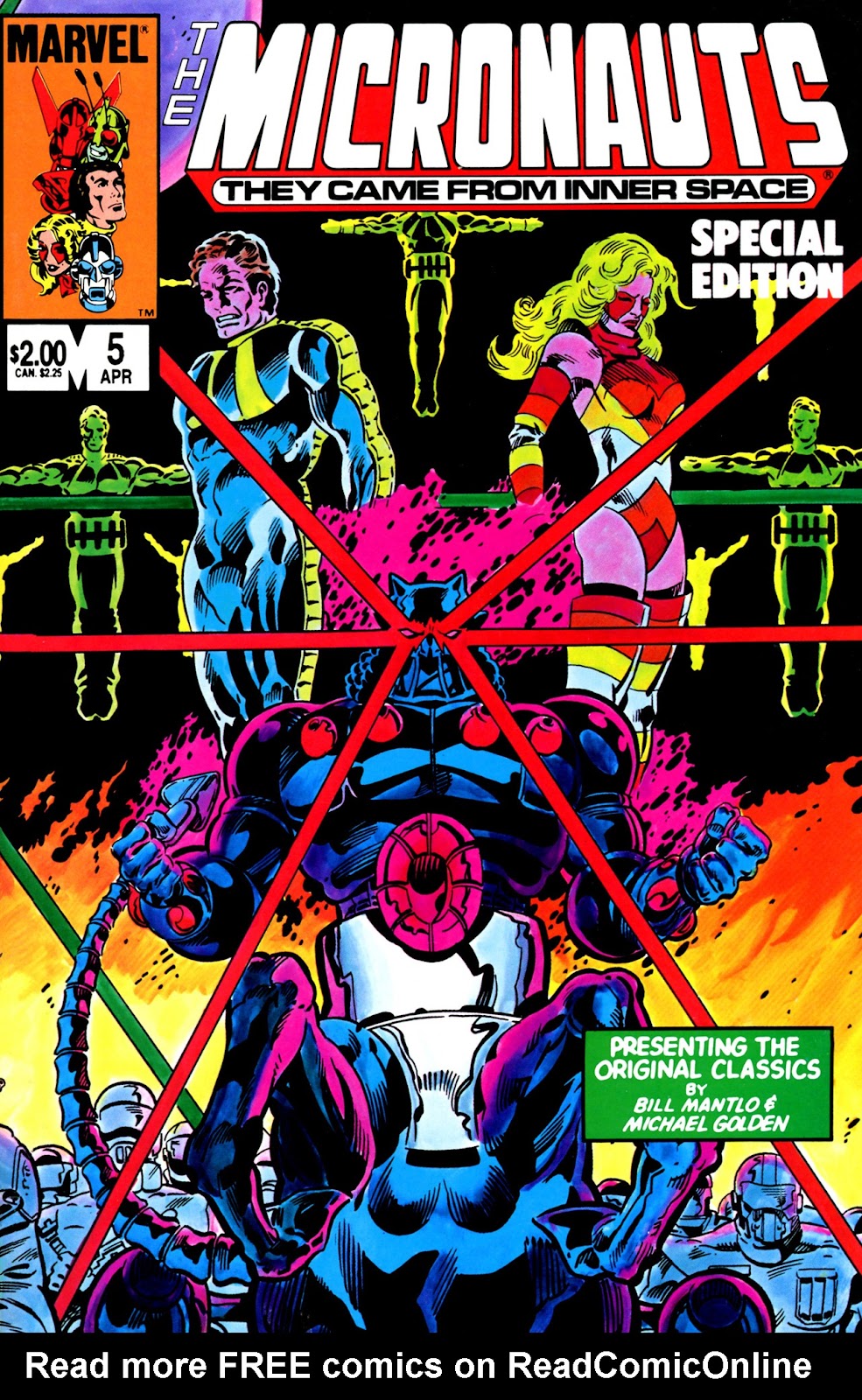 The Micronauts: Special Edition issue 5 - Page 1
