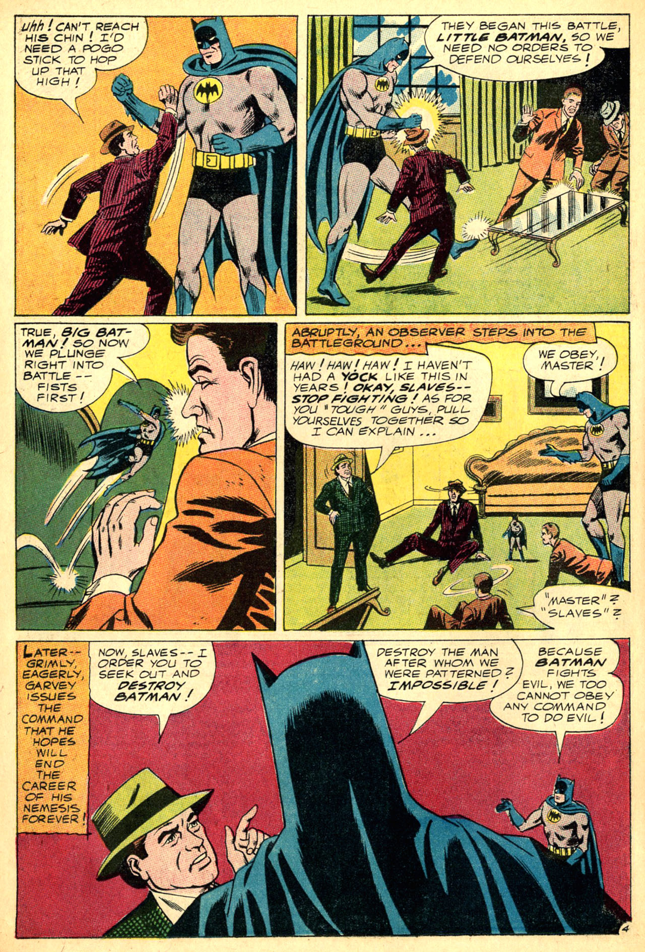 Read online Batman (1940) comic -  Issue #177 - 6