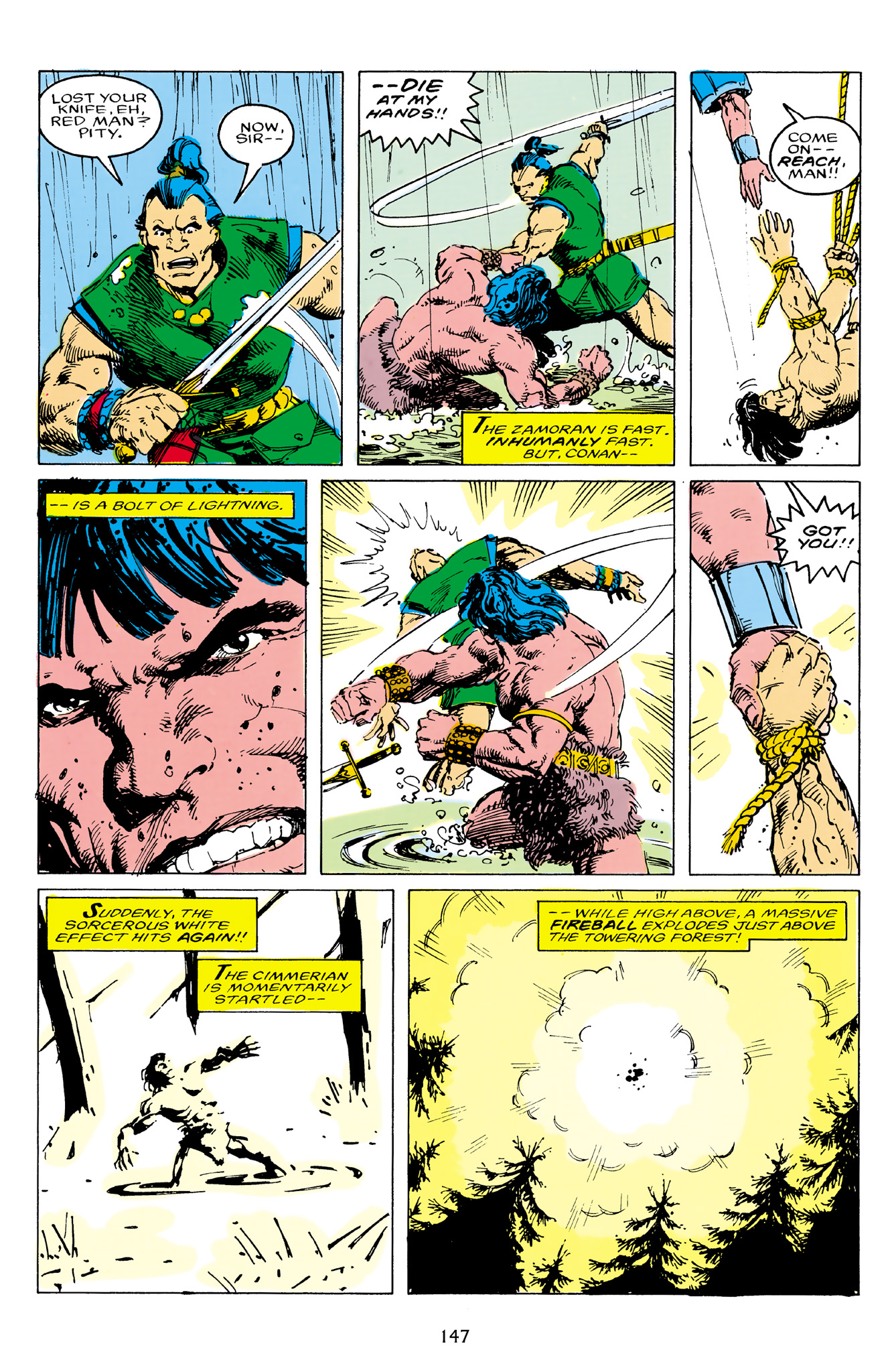 Read online The Chronicles of Conan comic -  Issue # TPB 25 (Part 2) - 49