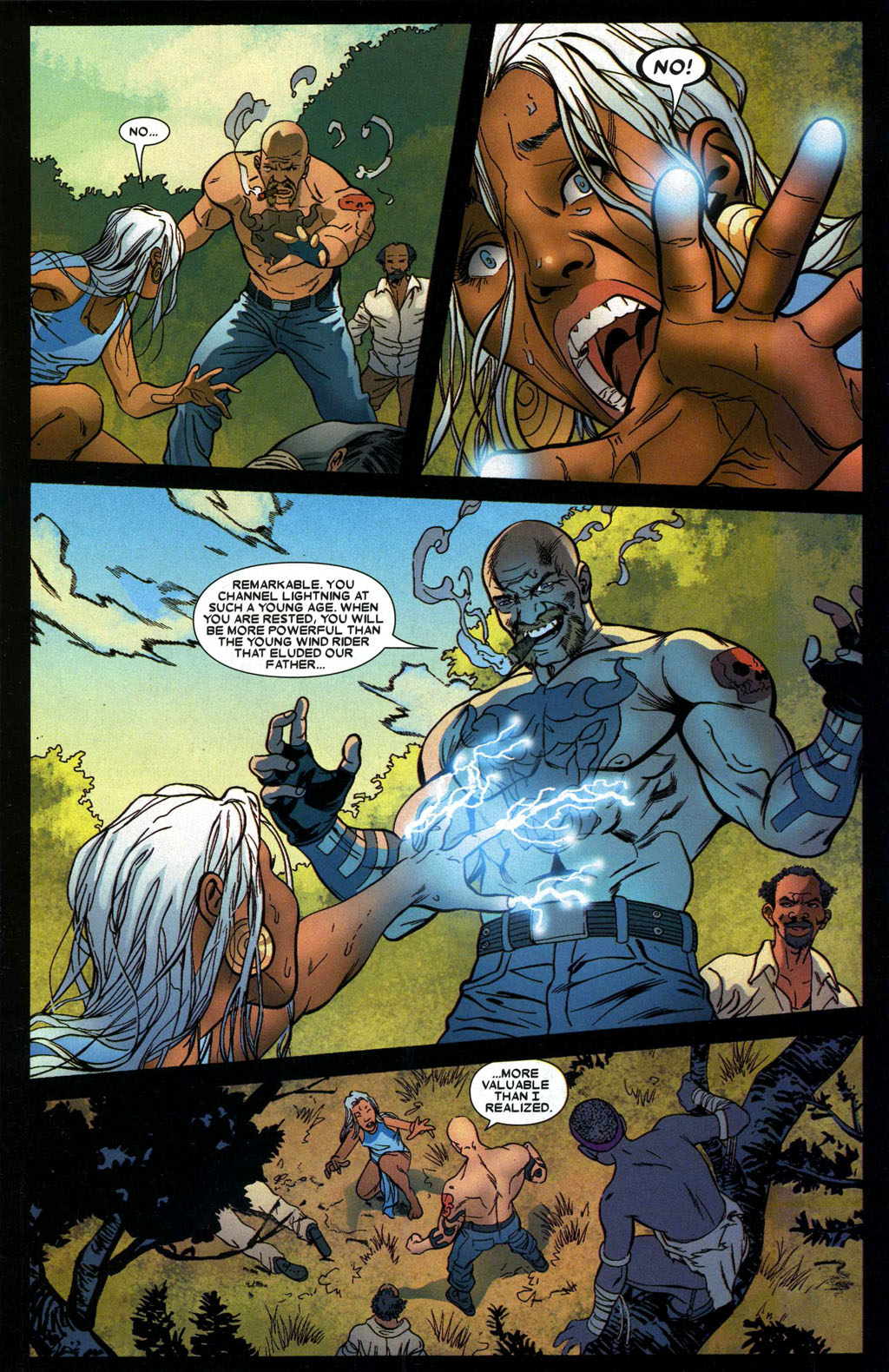 Storm (2006) Issue #6 #6 - English 9