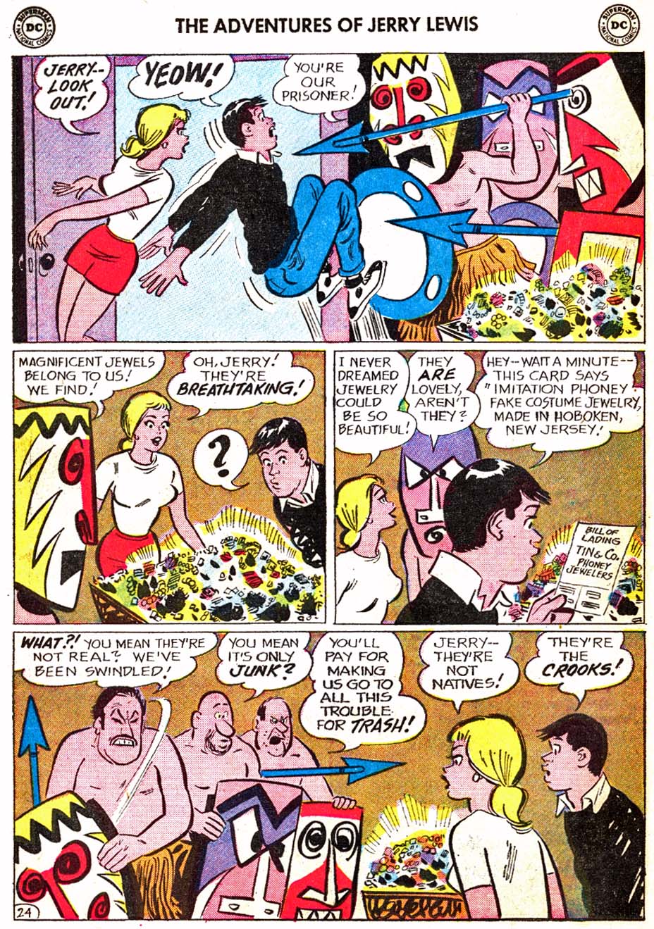 Read online The Adventures of Jerry Lewis comic -  Issue #70 - 30