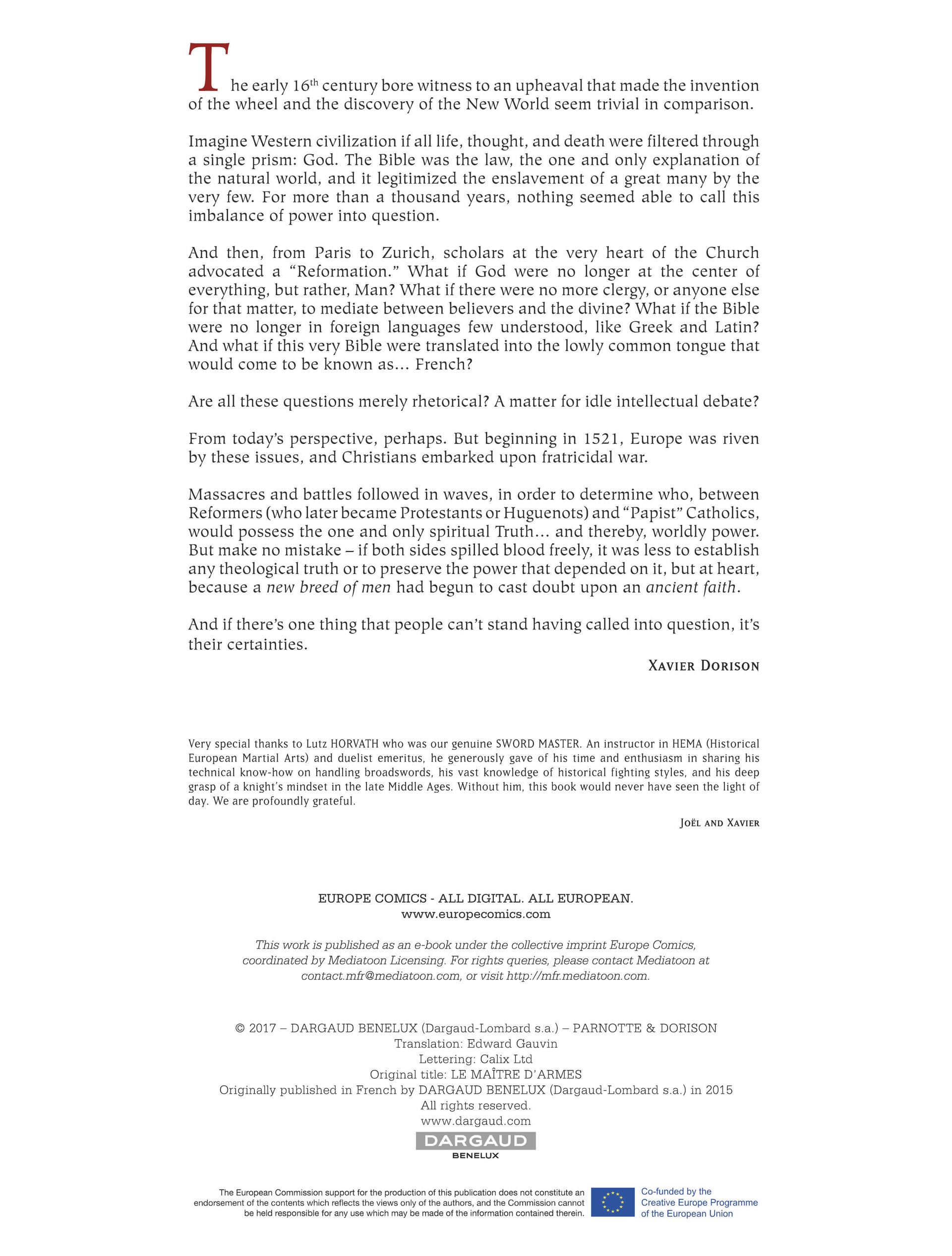 Read online Sword Master (2017) comic -  Issue # TPB - 3