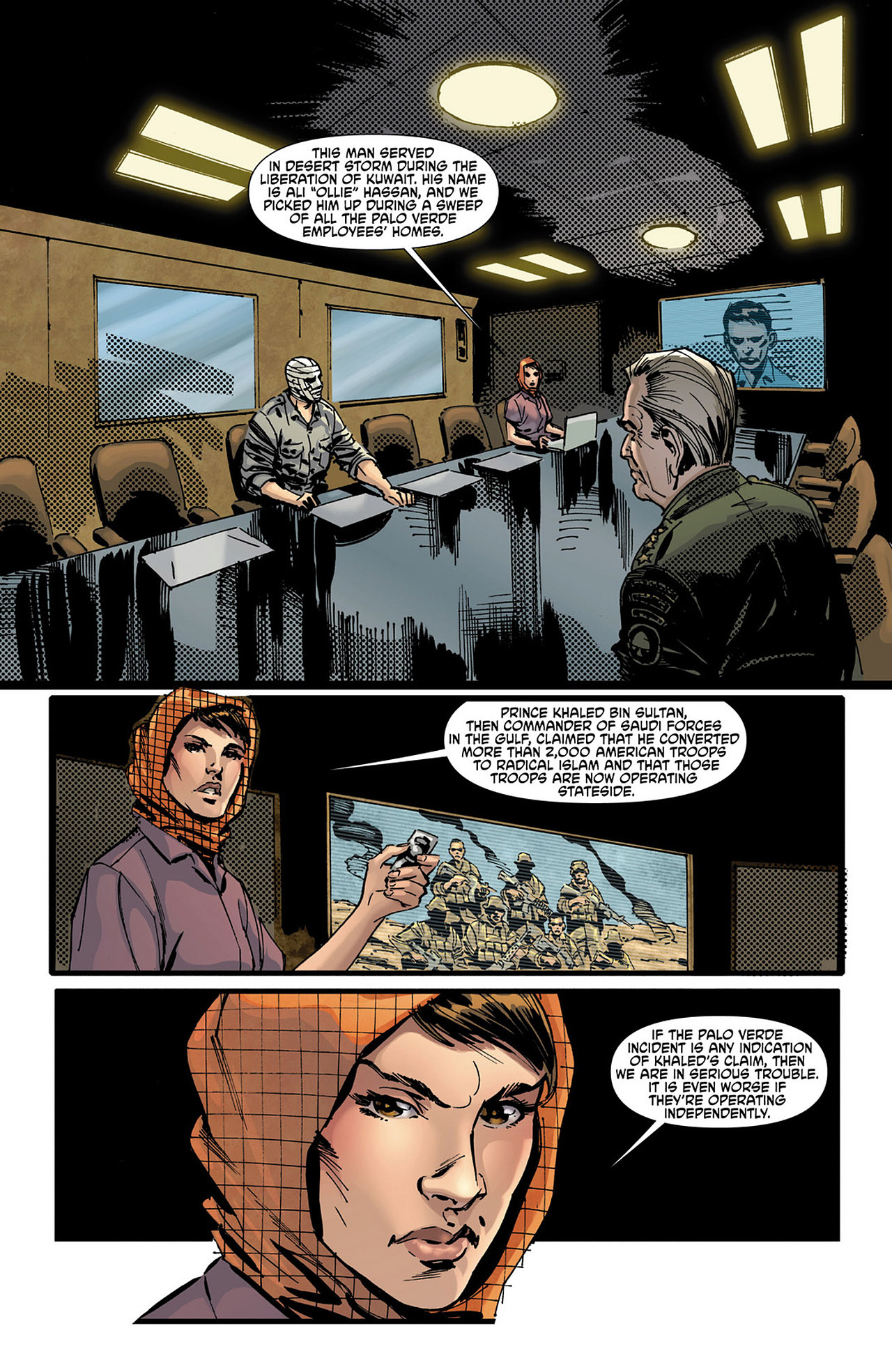 Read online G.I. Combat (2012) comic -  Issue #0 - 19