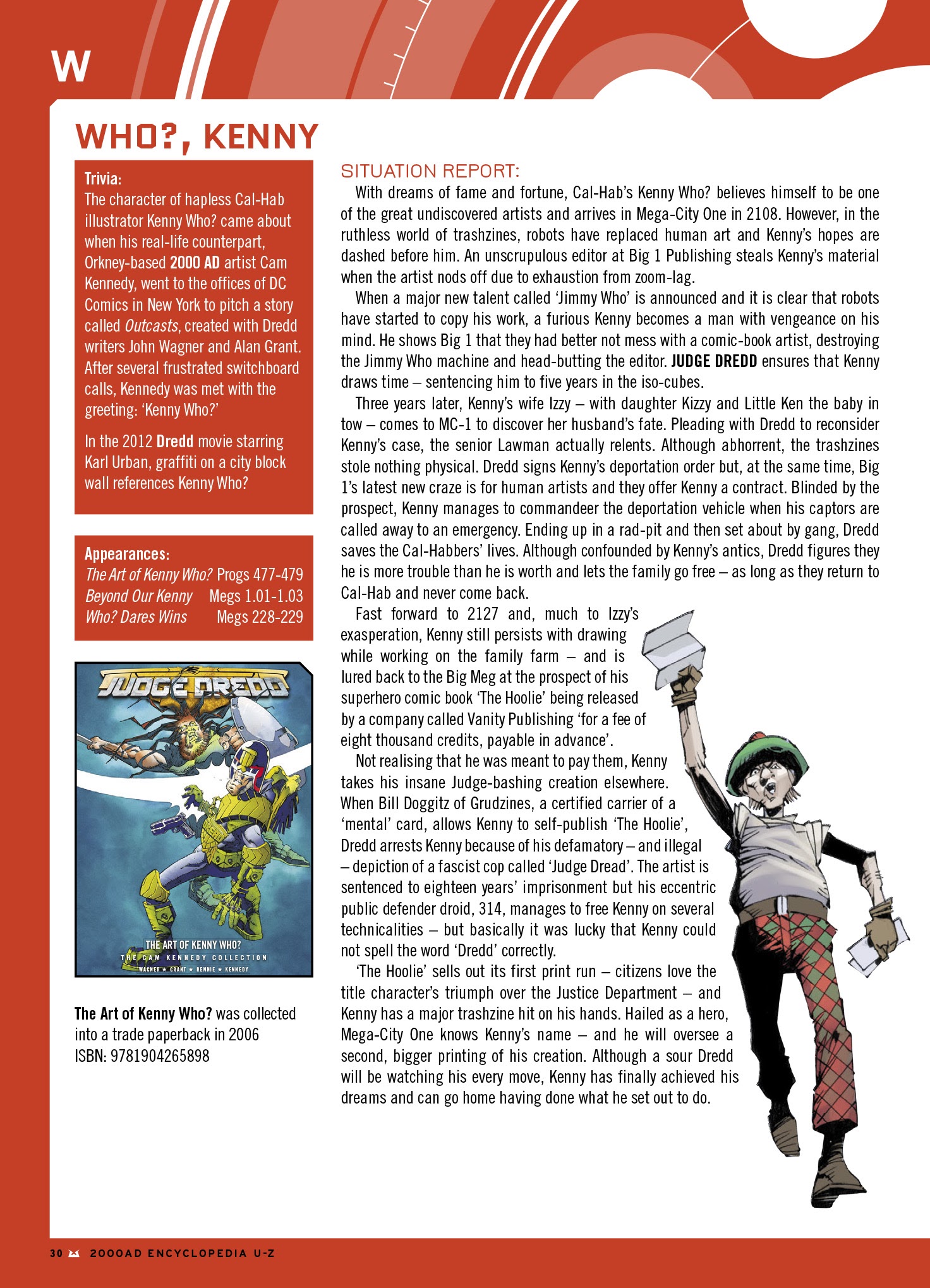 Read online Judge Dredd Megazine (Vol. 5) comic -  Issue #437 - 96