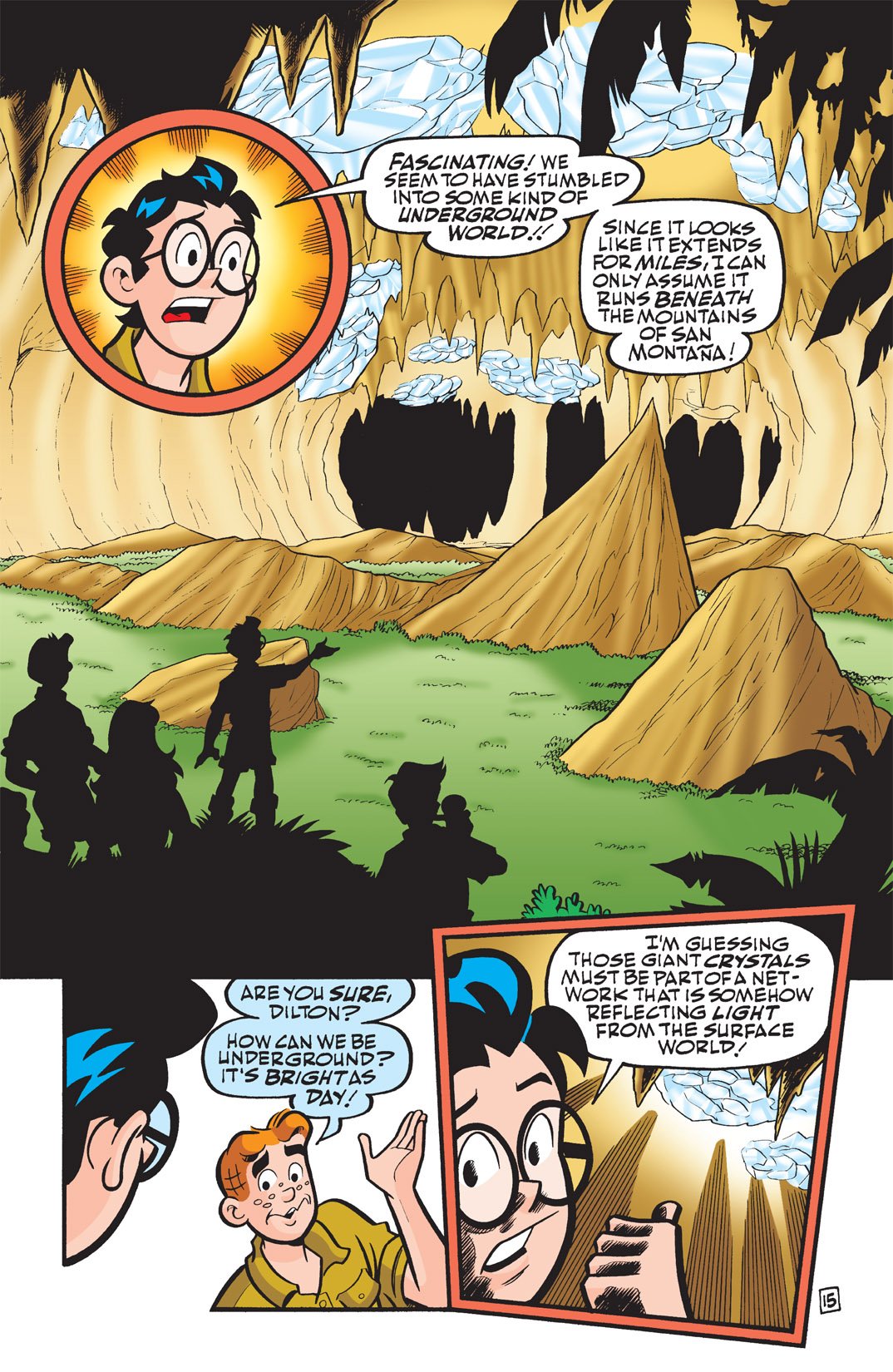 Read online Archie (1960) comic -  Issue #621 - 16