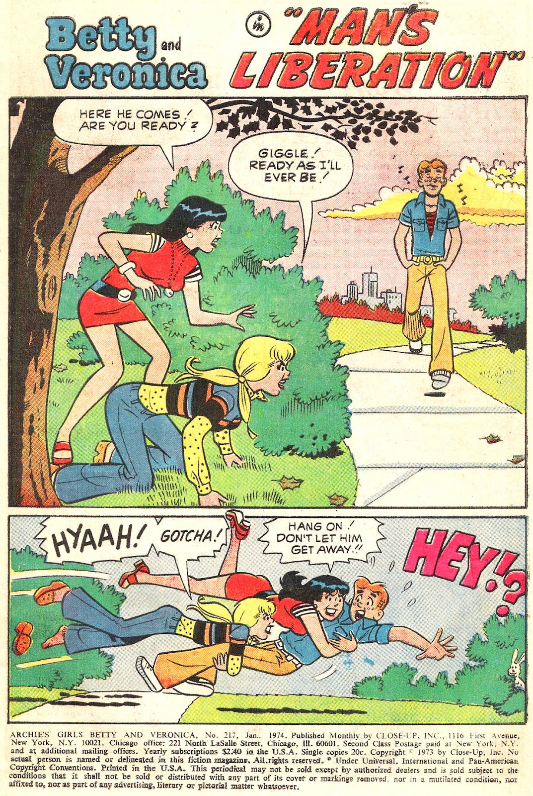 Archie's Girls Betty and Veronica issue 217 - Page 3