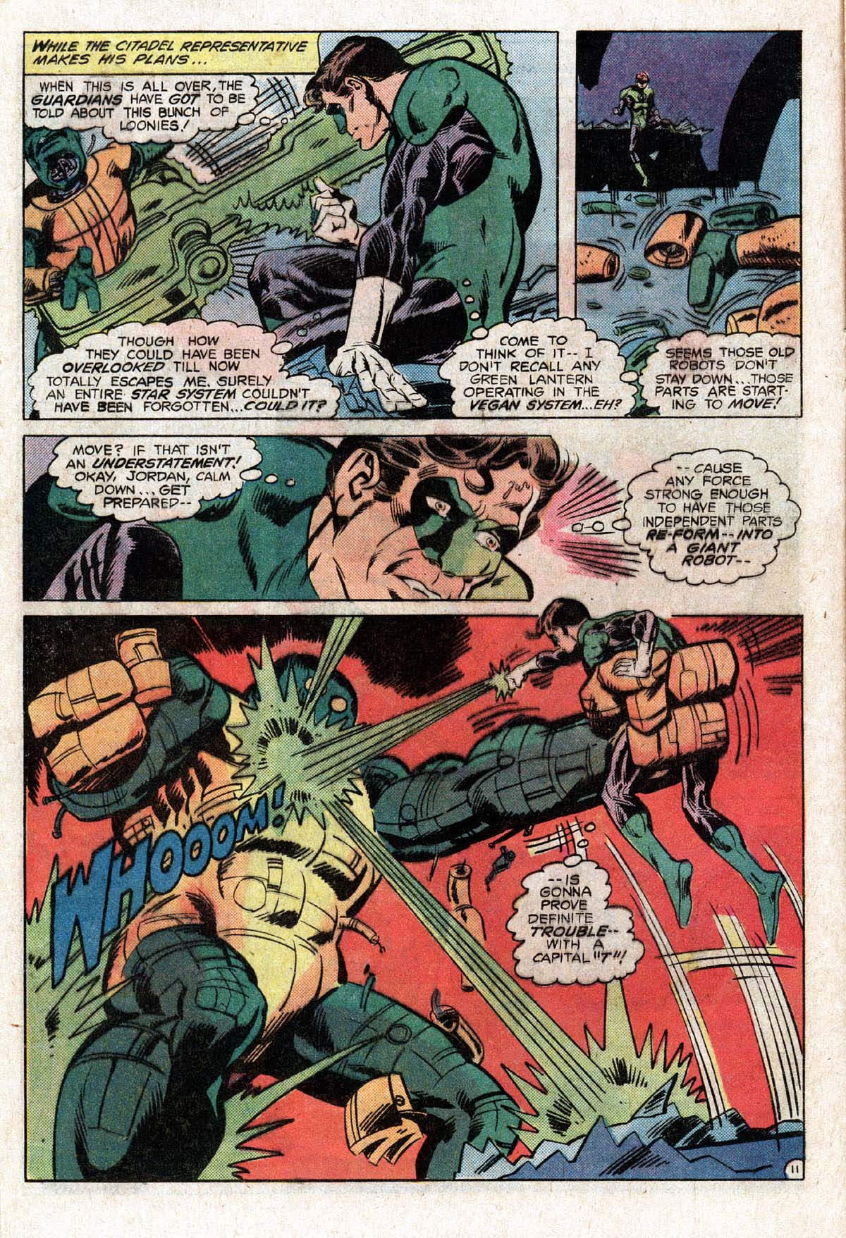 Green Lantern (1960) Issue #143 #146 - English 12