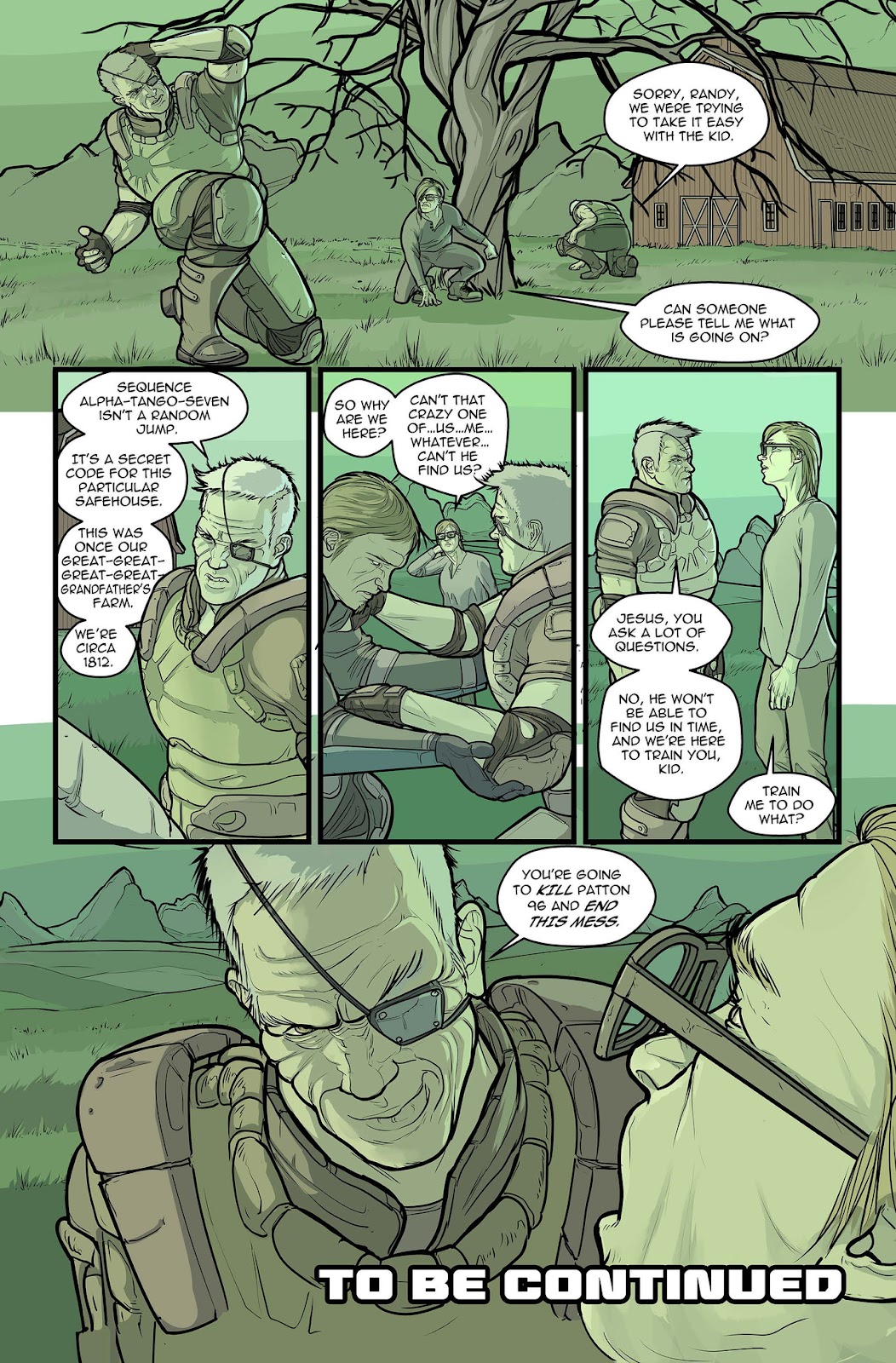 <{ $series->title }} issue 1 - Page 31