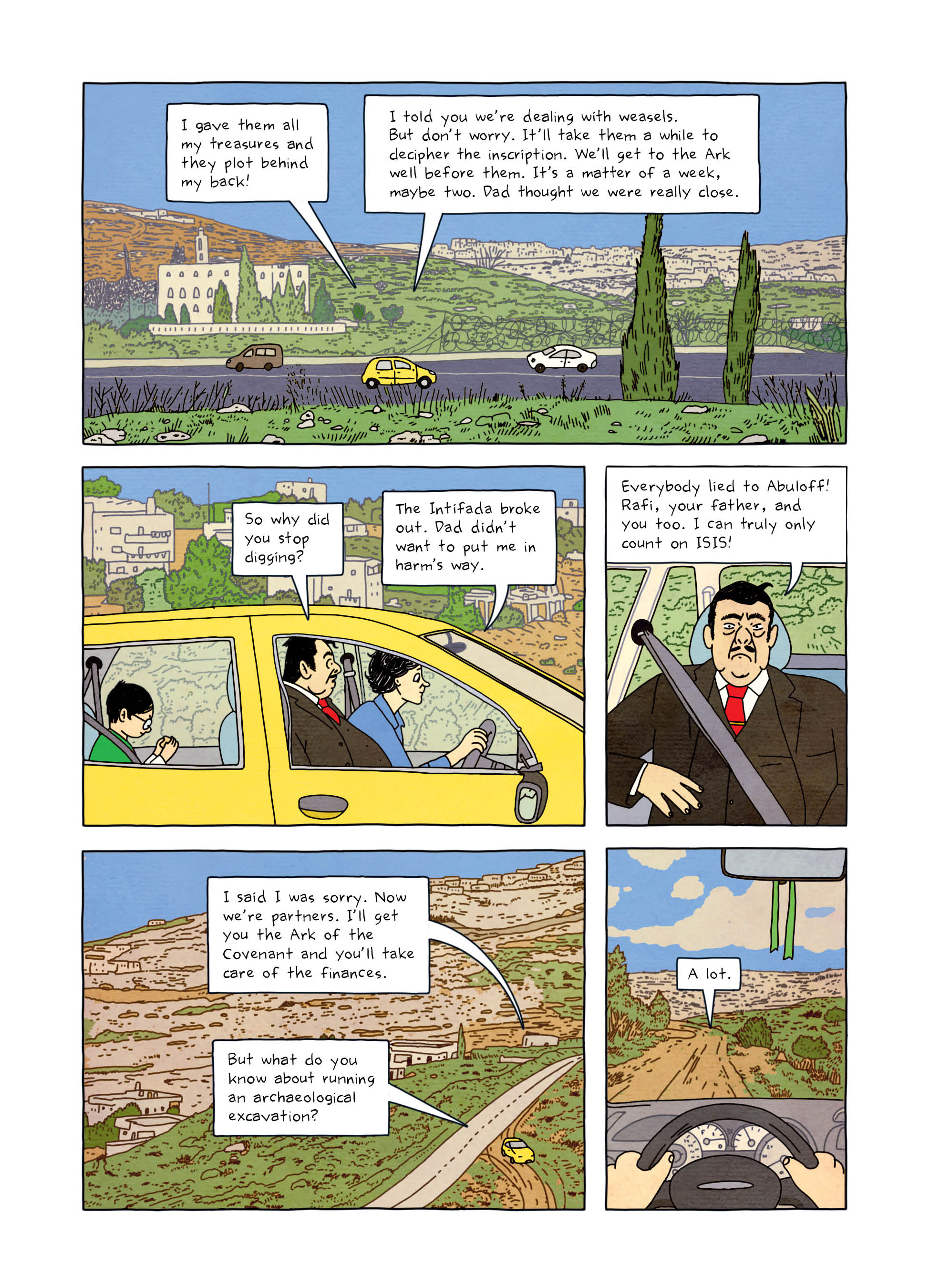 Read online Tunnels comic -  Issue # TPB (Part 1) - 54