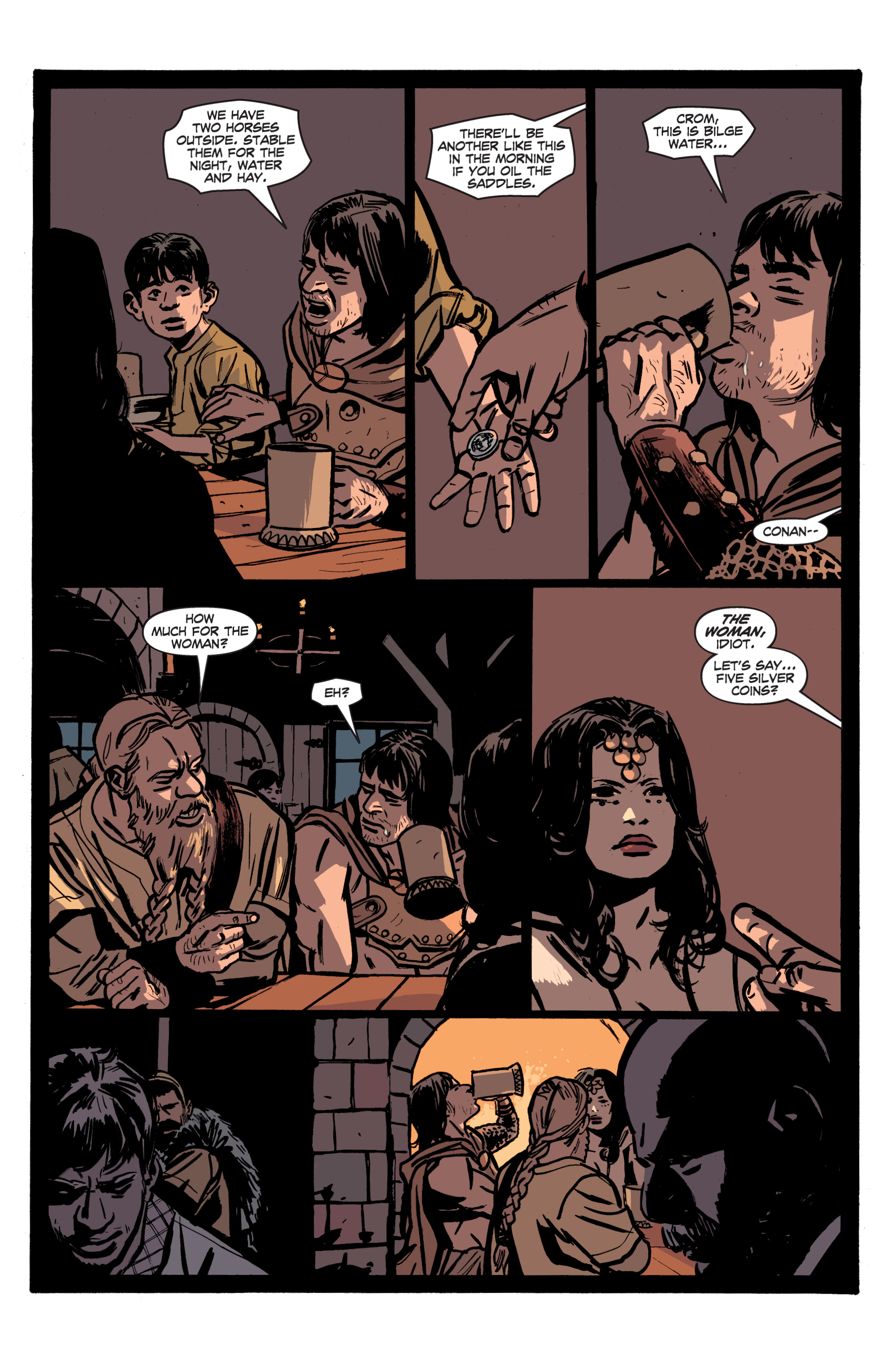 Read online Conan Chronicles Epic Collection comic -  Issue # TPB The Song of Belit (Part 3) - 82