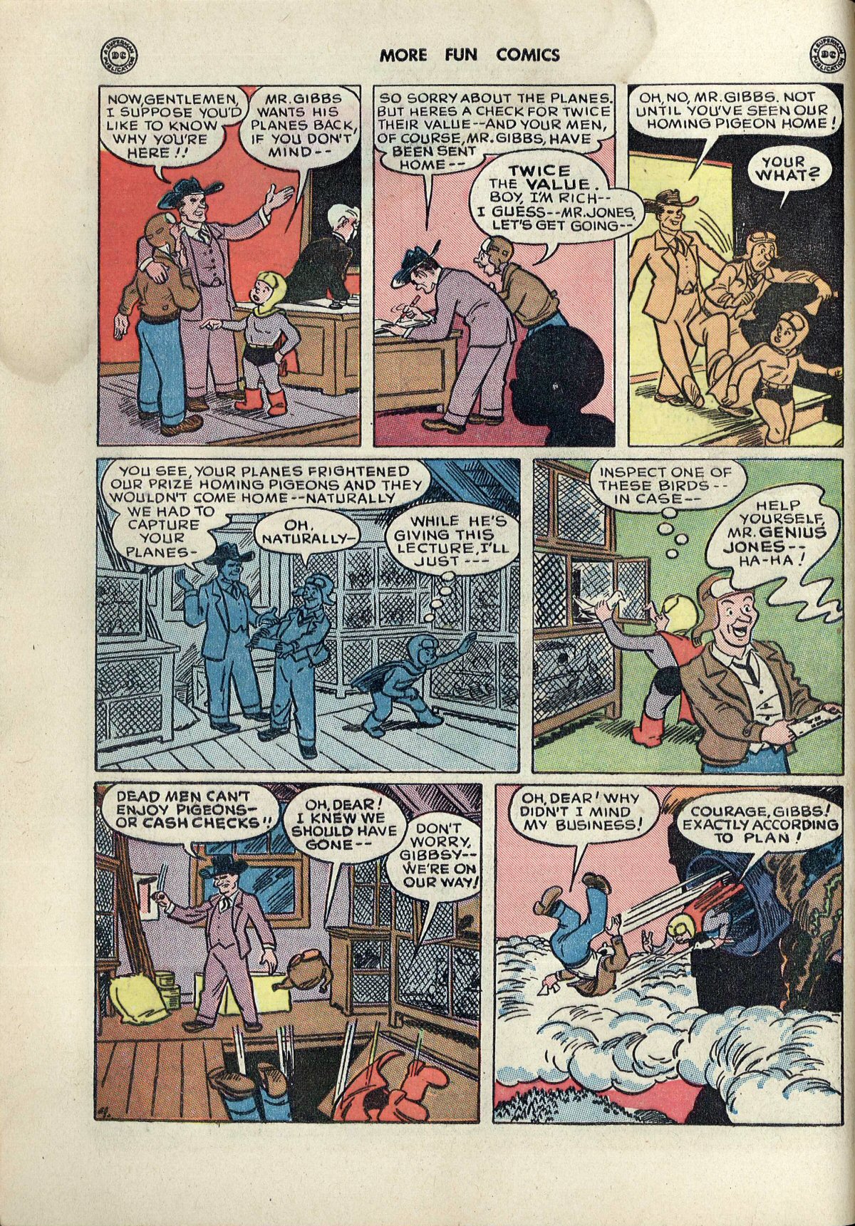 Read online More Fun Comics comic -  Issue #111 - 6