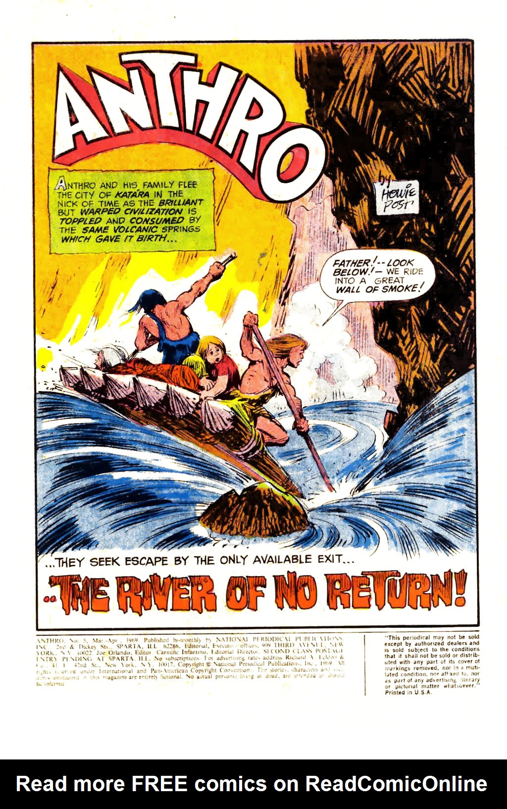 Read online Anthro comic -  Issue #5 - 2