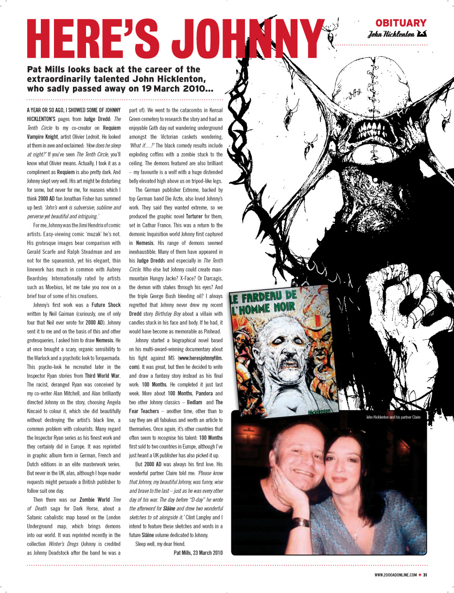 Read online Judge Dredd Megazine (Vol. 5) comic -  Issue #297 - 31