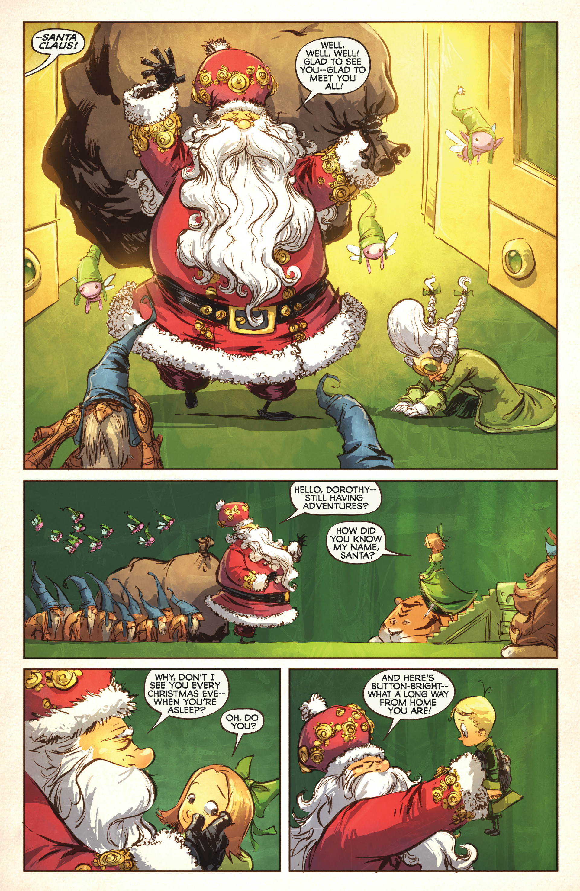 Read online Road To Oz comic -  Issue #6 - 9