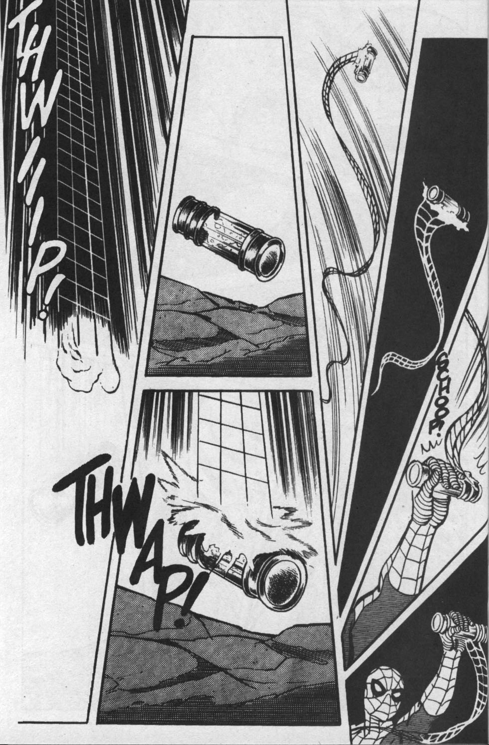 Read online Spider-Man: The Manga comic -  Issue #9 - 32