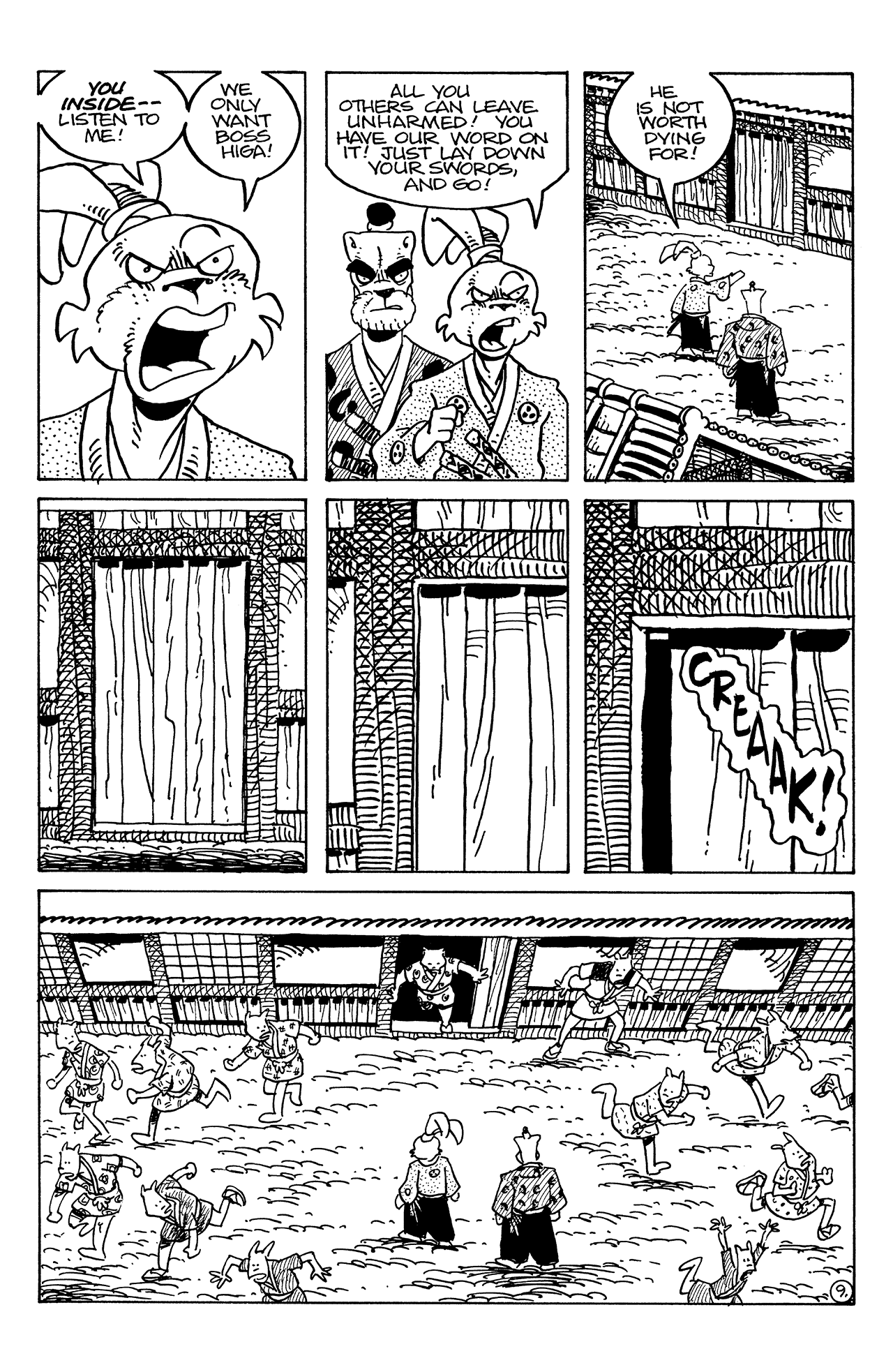 Read online Usagi Yojimbo (1996) comic -  Issue #131 - 11