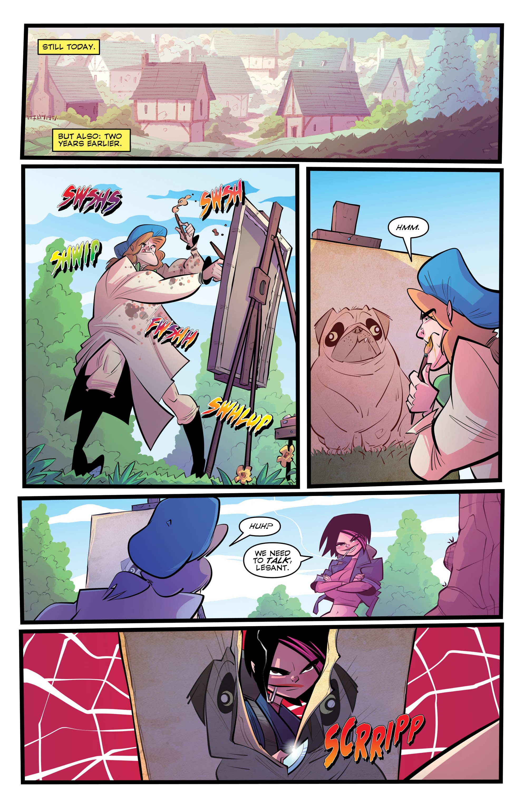 Read online Chu comic -  Issue #10 - 8