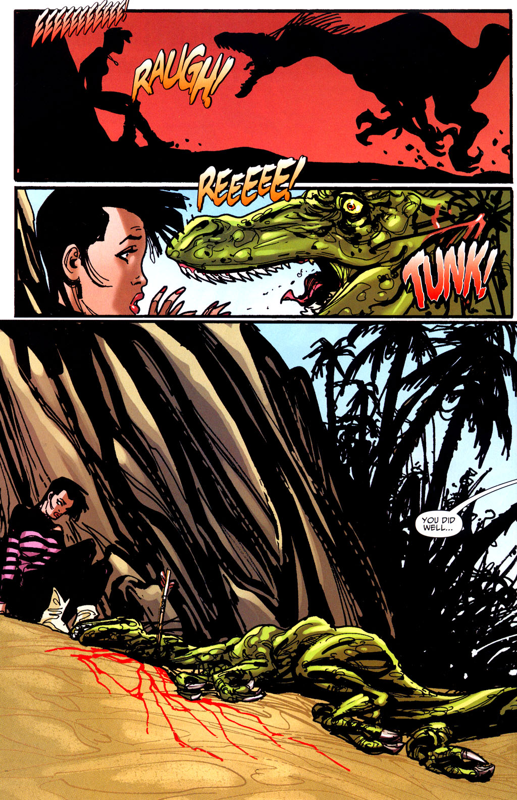 Read online The Warlord comic -  Issue #7 - 6